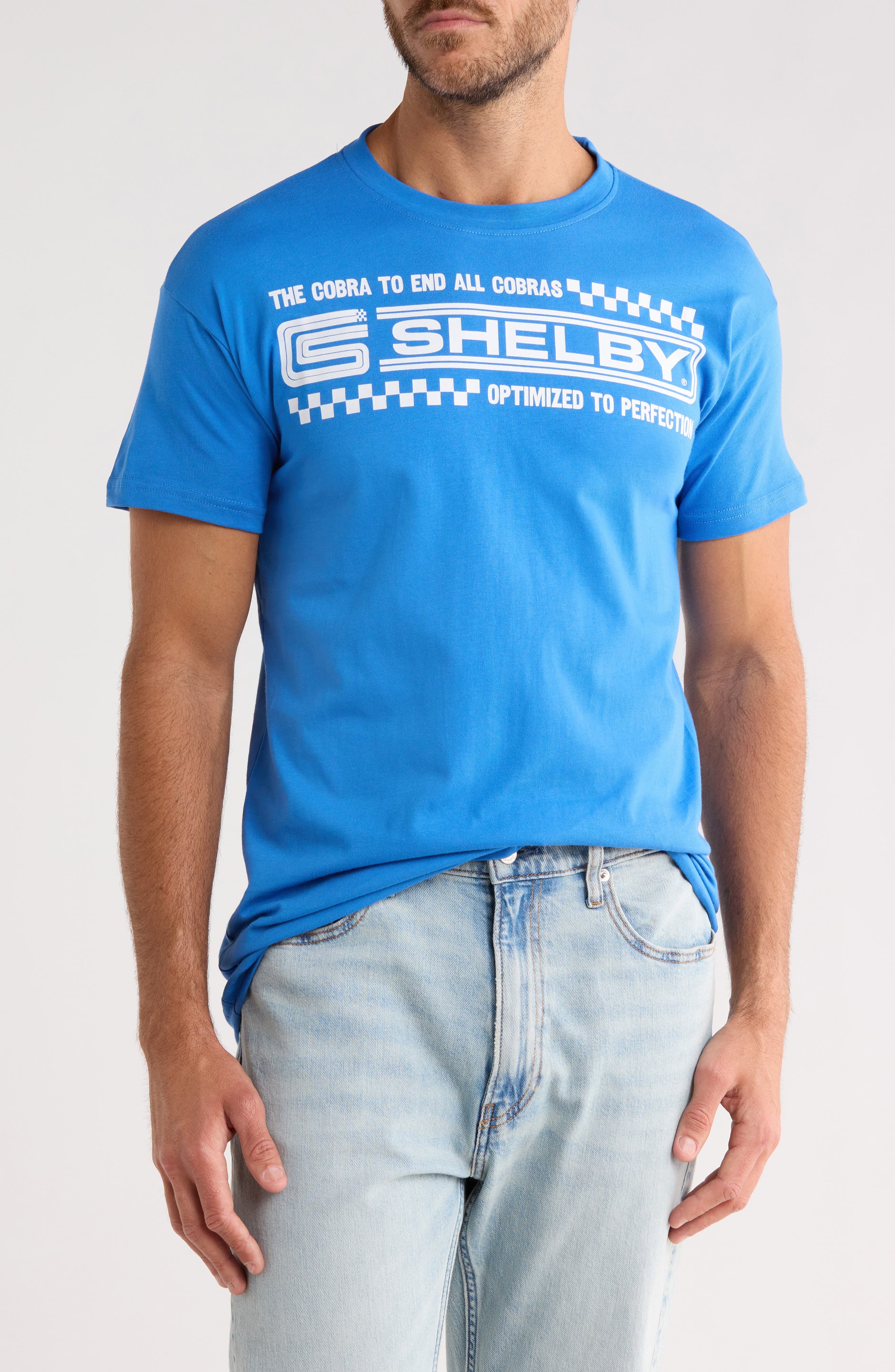 Shelby Logo Cotton T-Shirt - image 1