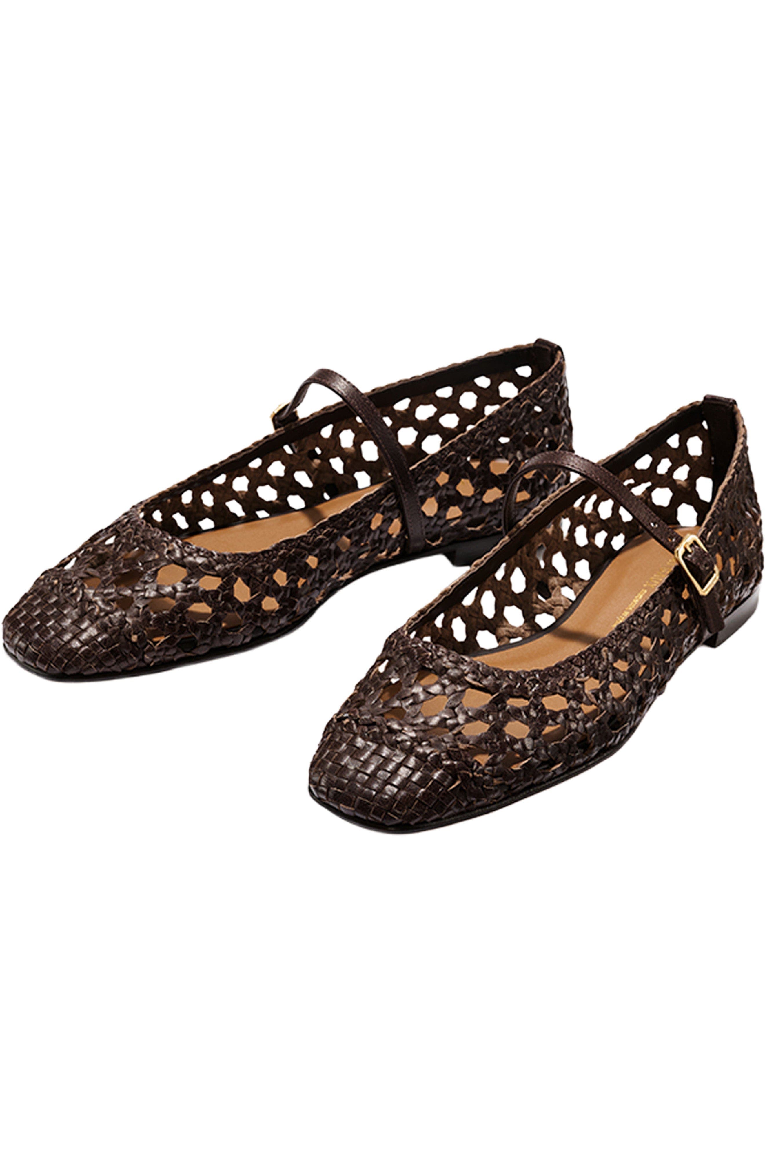 The Woven Fonteyn Jane Flats - image 2