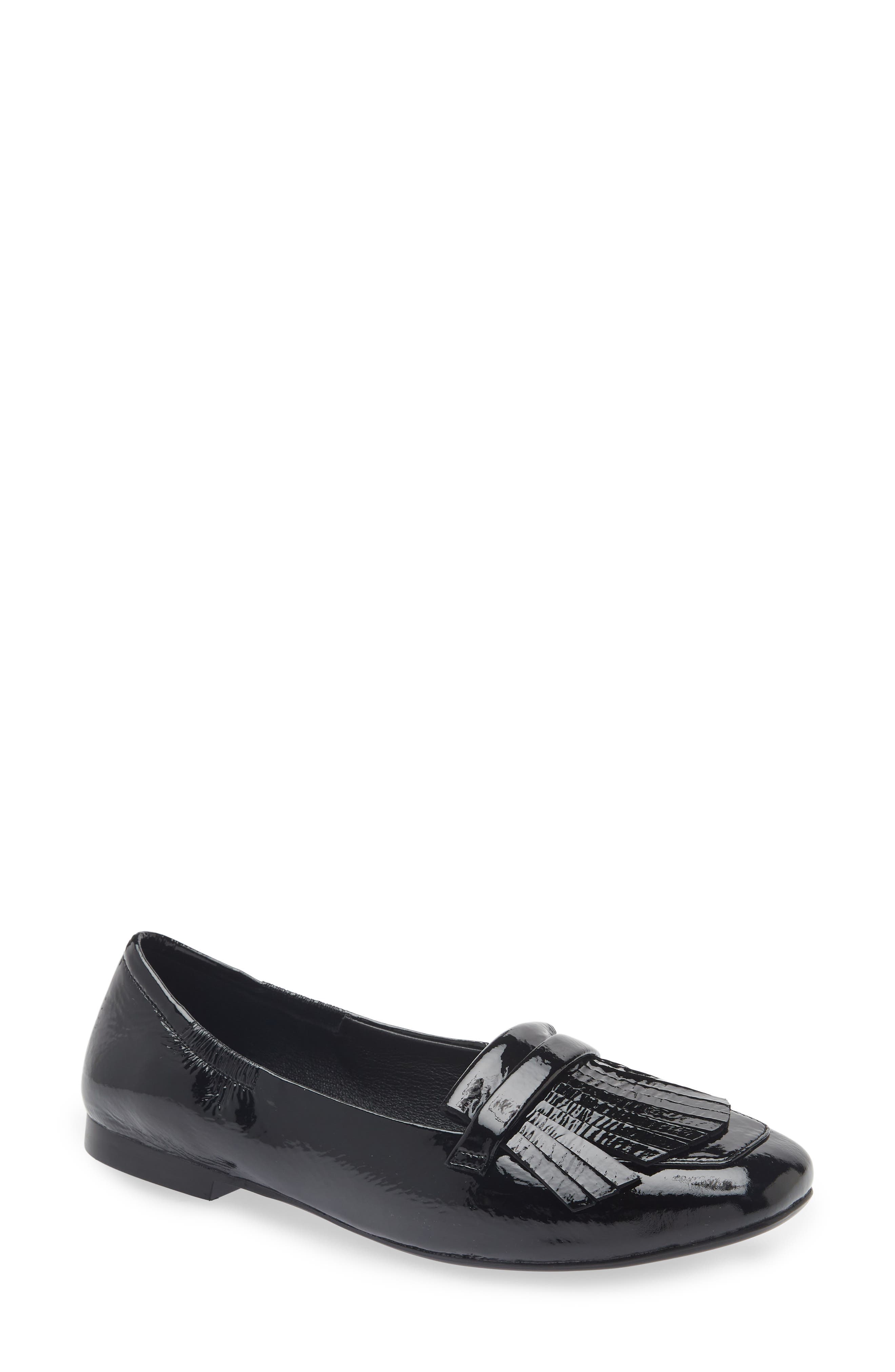 Mistie Fringe Trim Loafer - image 1