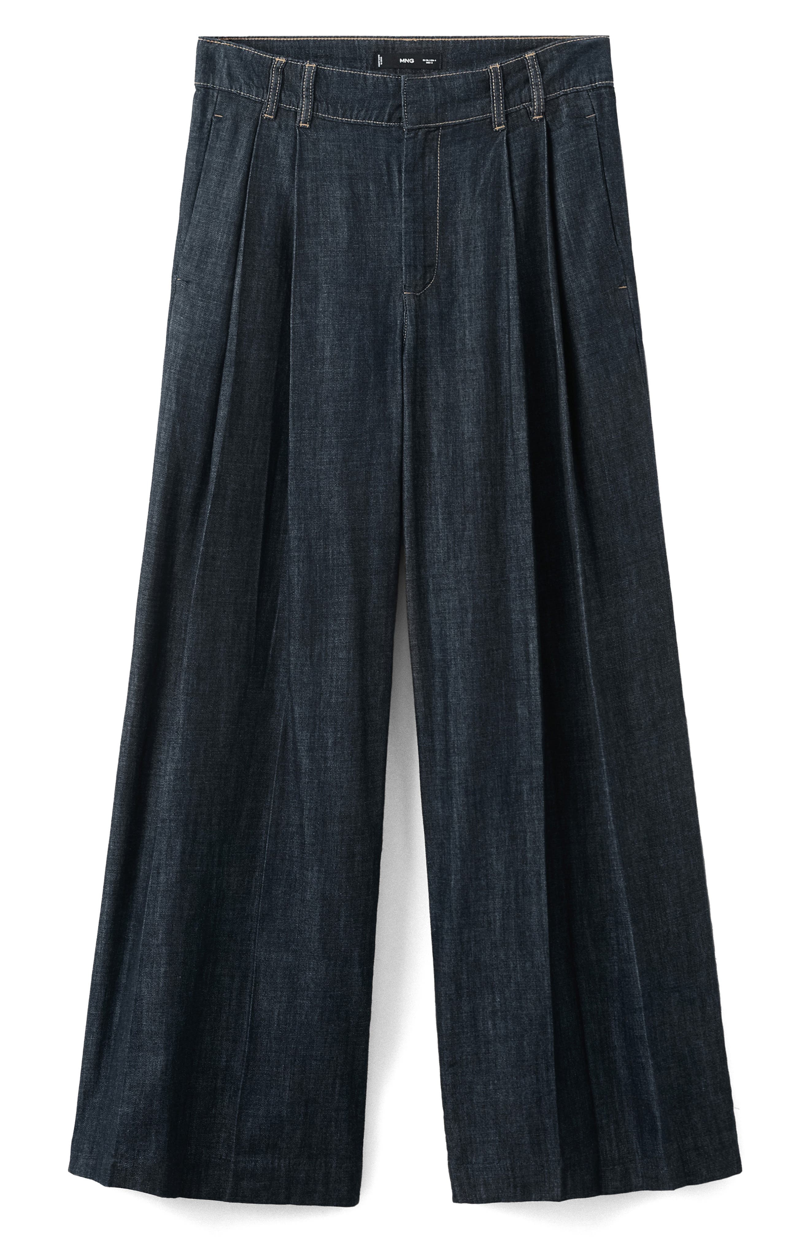 Wide Leg Trouser Jeans - image 1