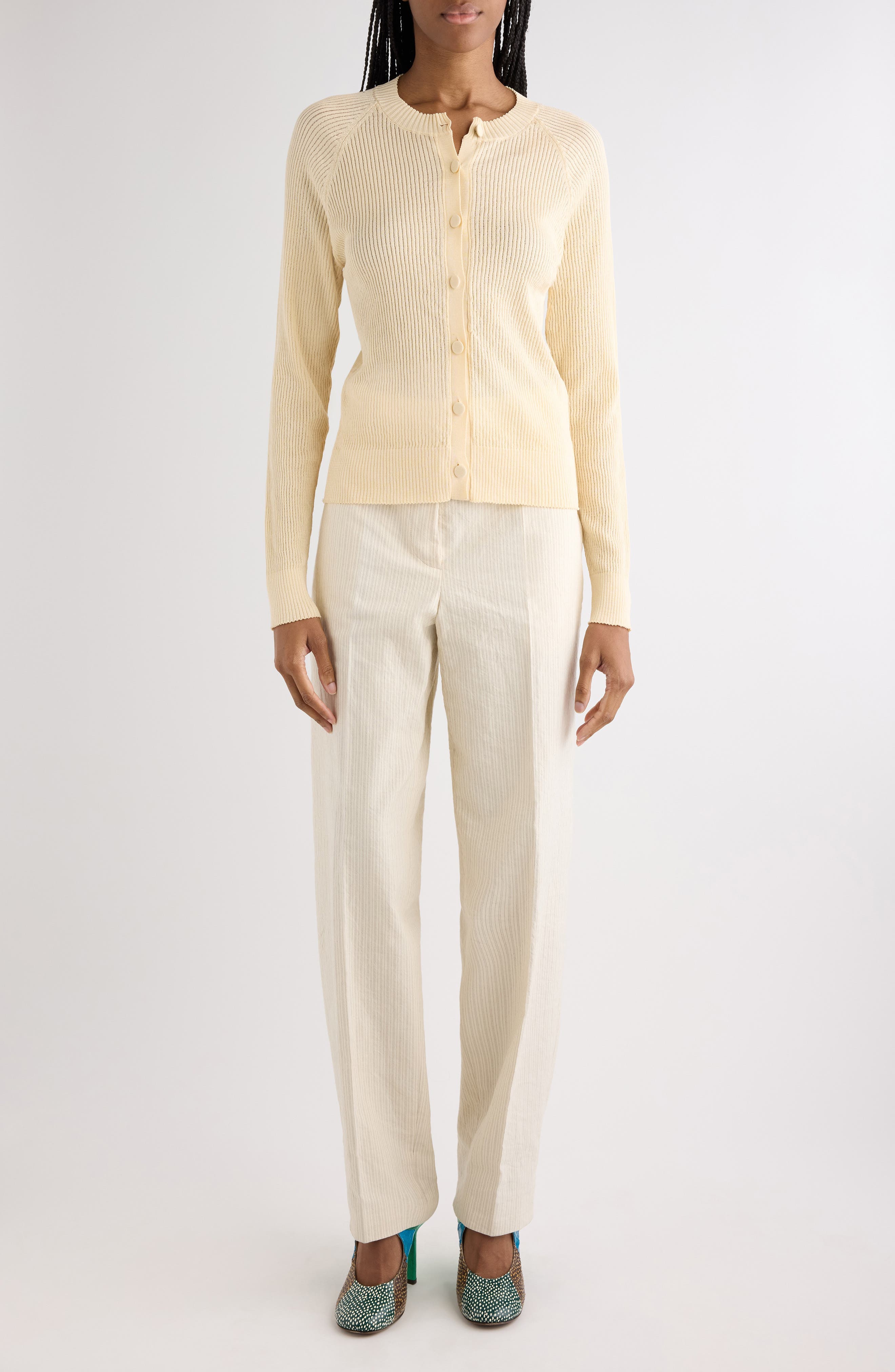 Tobinas Cotton Cardigan - image 2