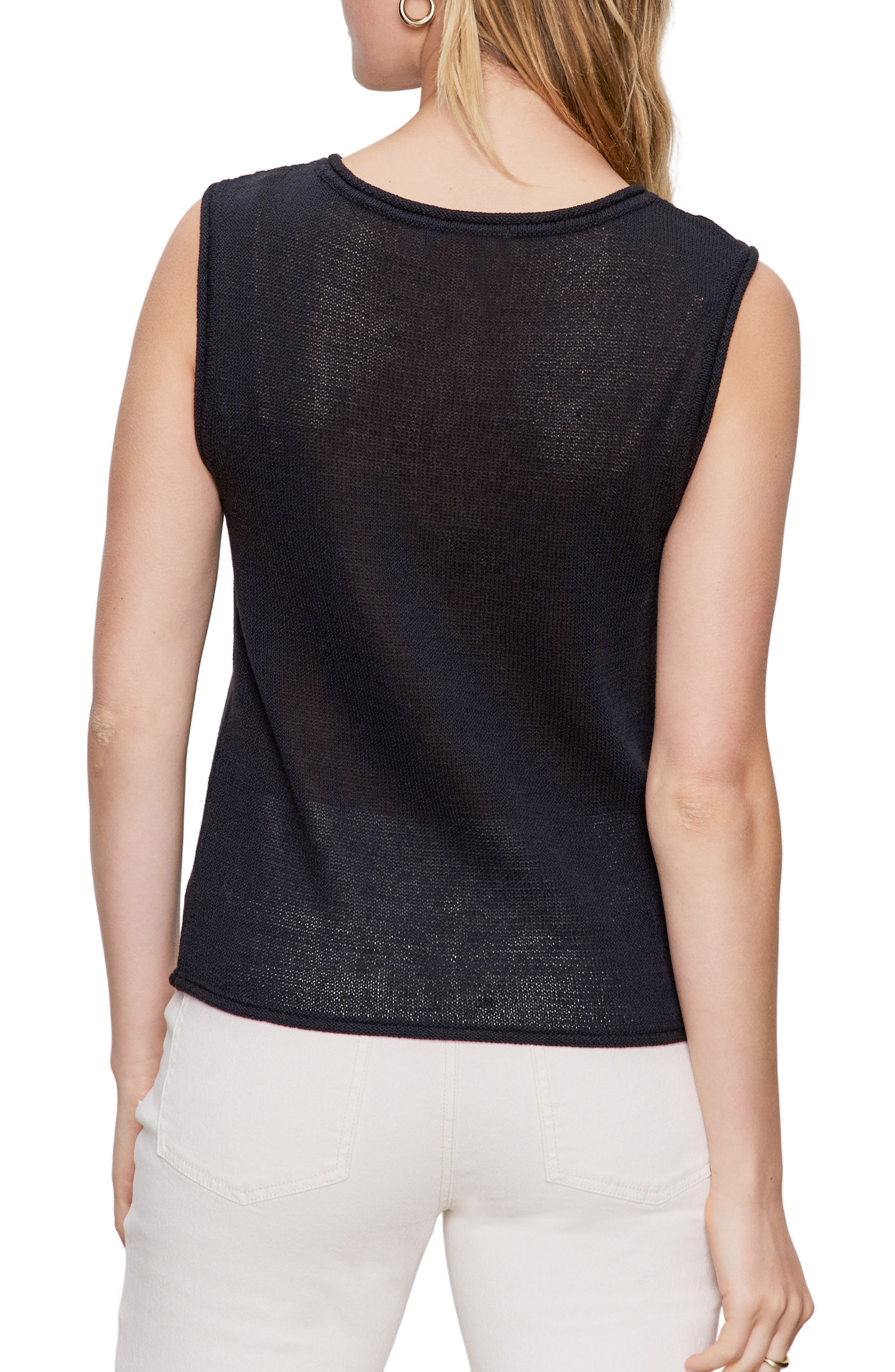 Stripe Sweater Tank - image 2