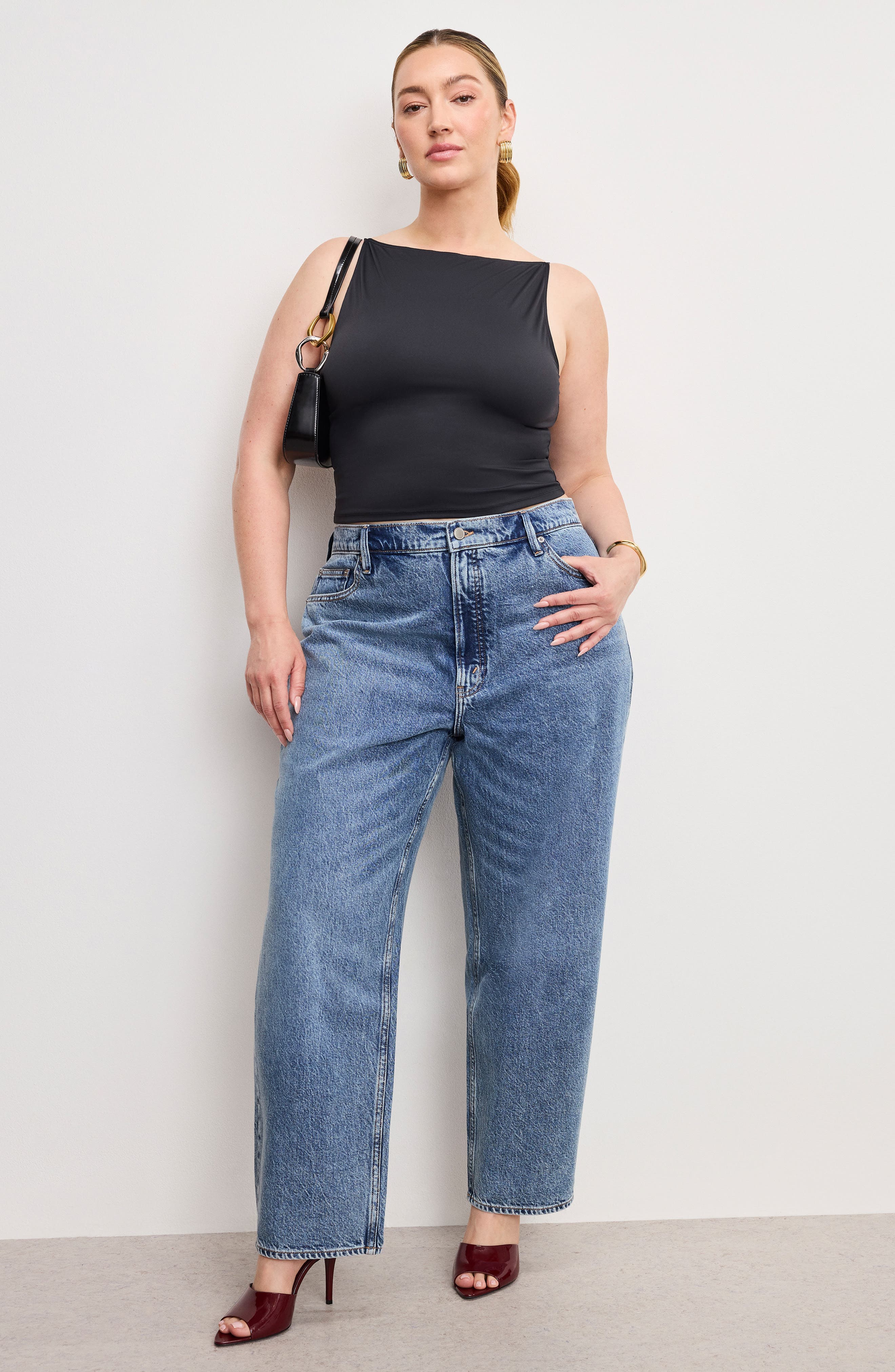 Good Standard Straight Leg Jeans - image 2