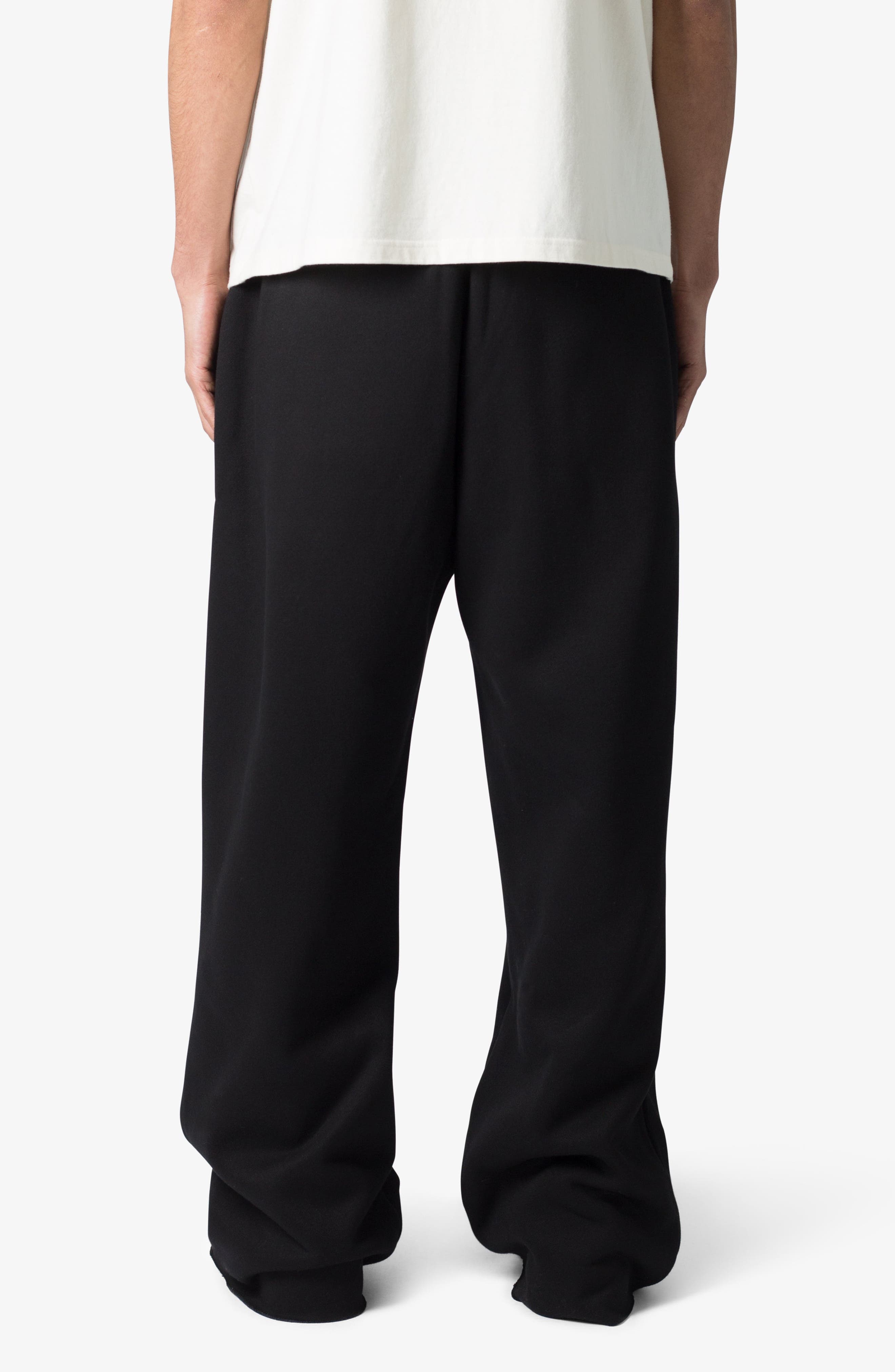 Ultra Baggy Washed Cotton Blend Sweatpants - image 2