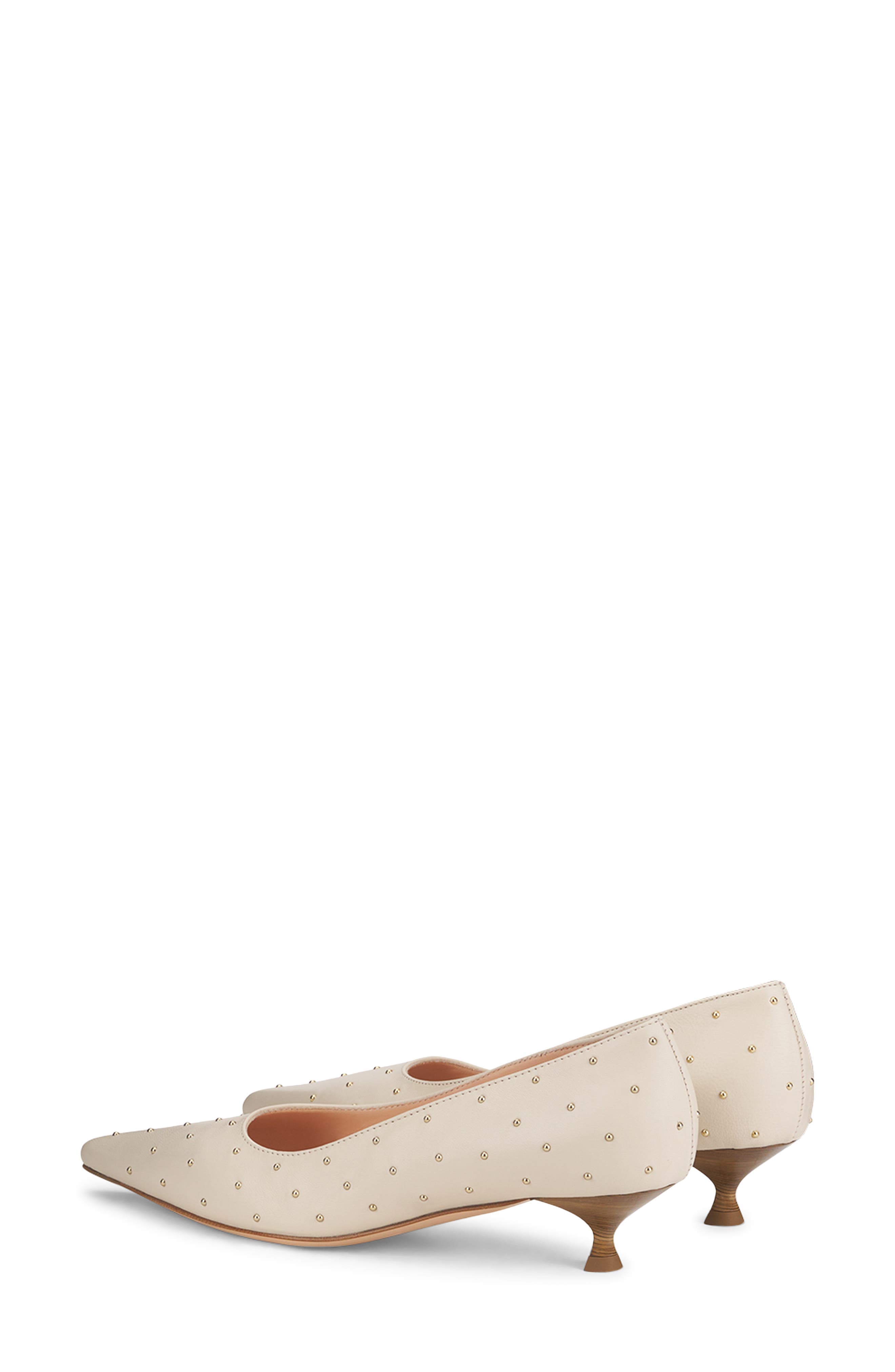 Lenor Pointed Toe Kitten Heel Pump - image 2