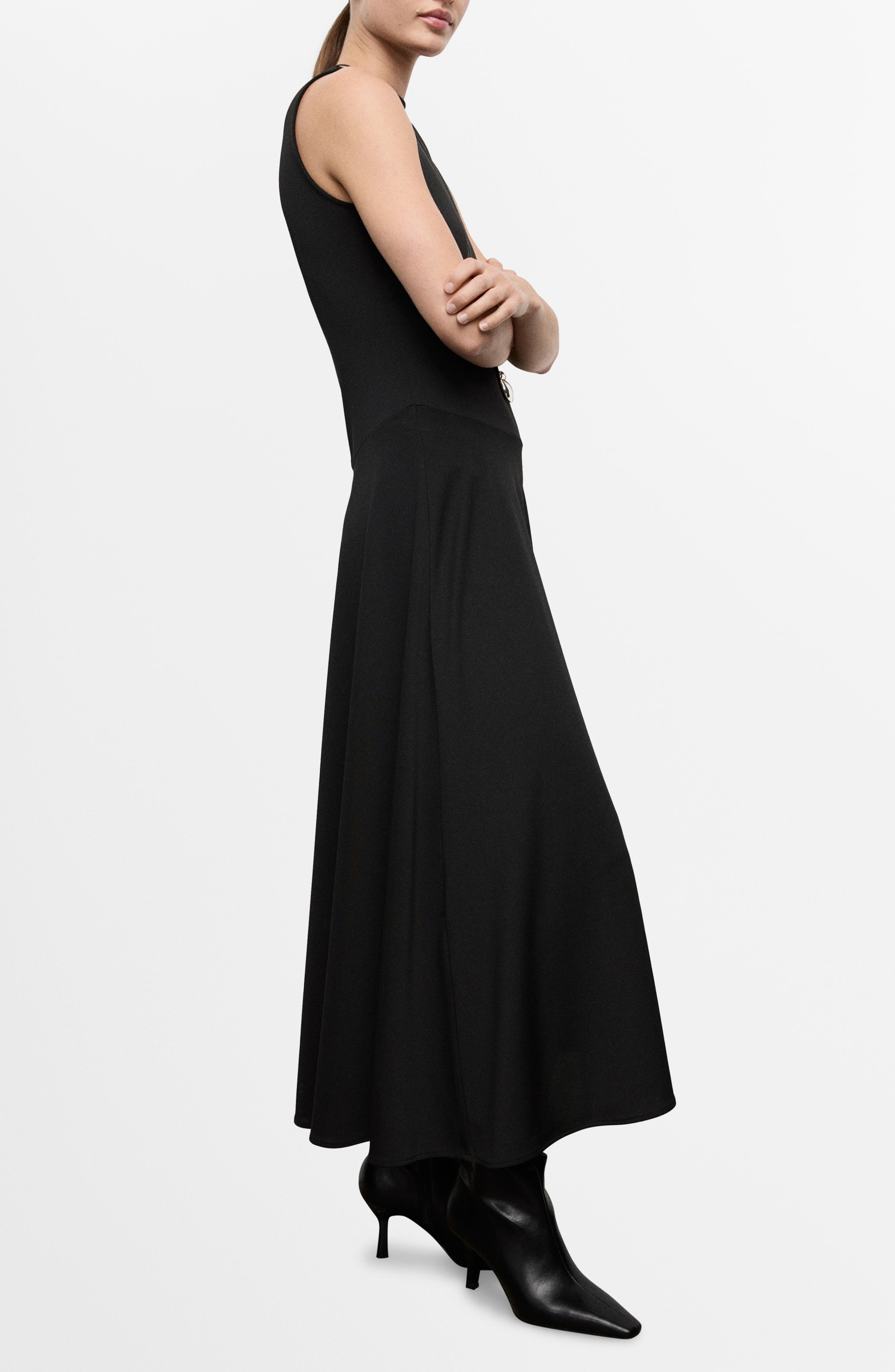 Sleeveless Maxi Dress - image 1