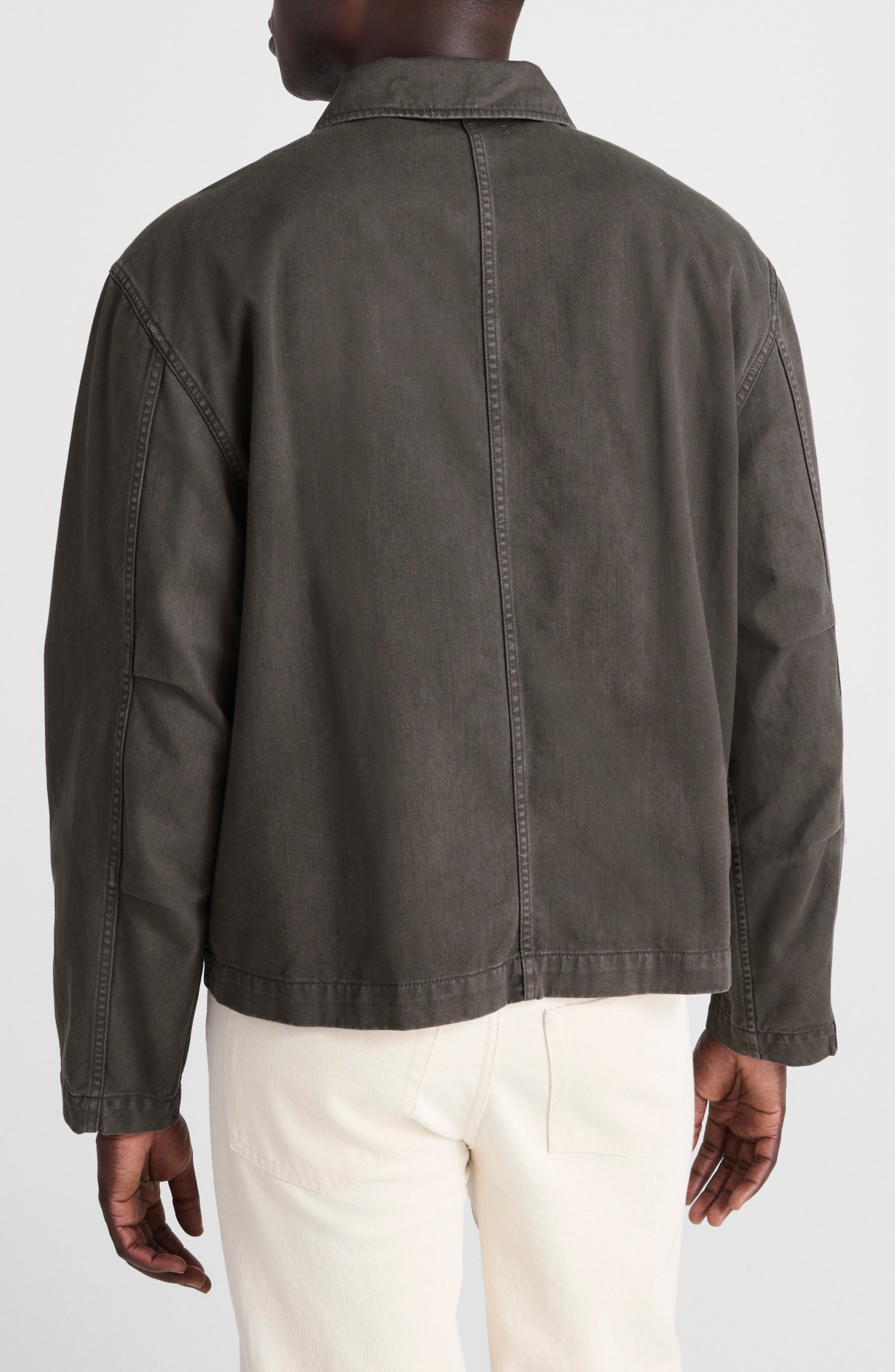 Patch Pocket Work Jacket - image 2