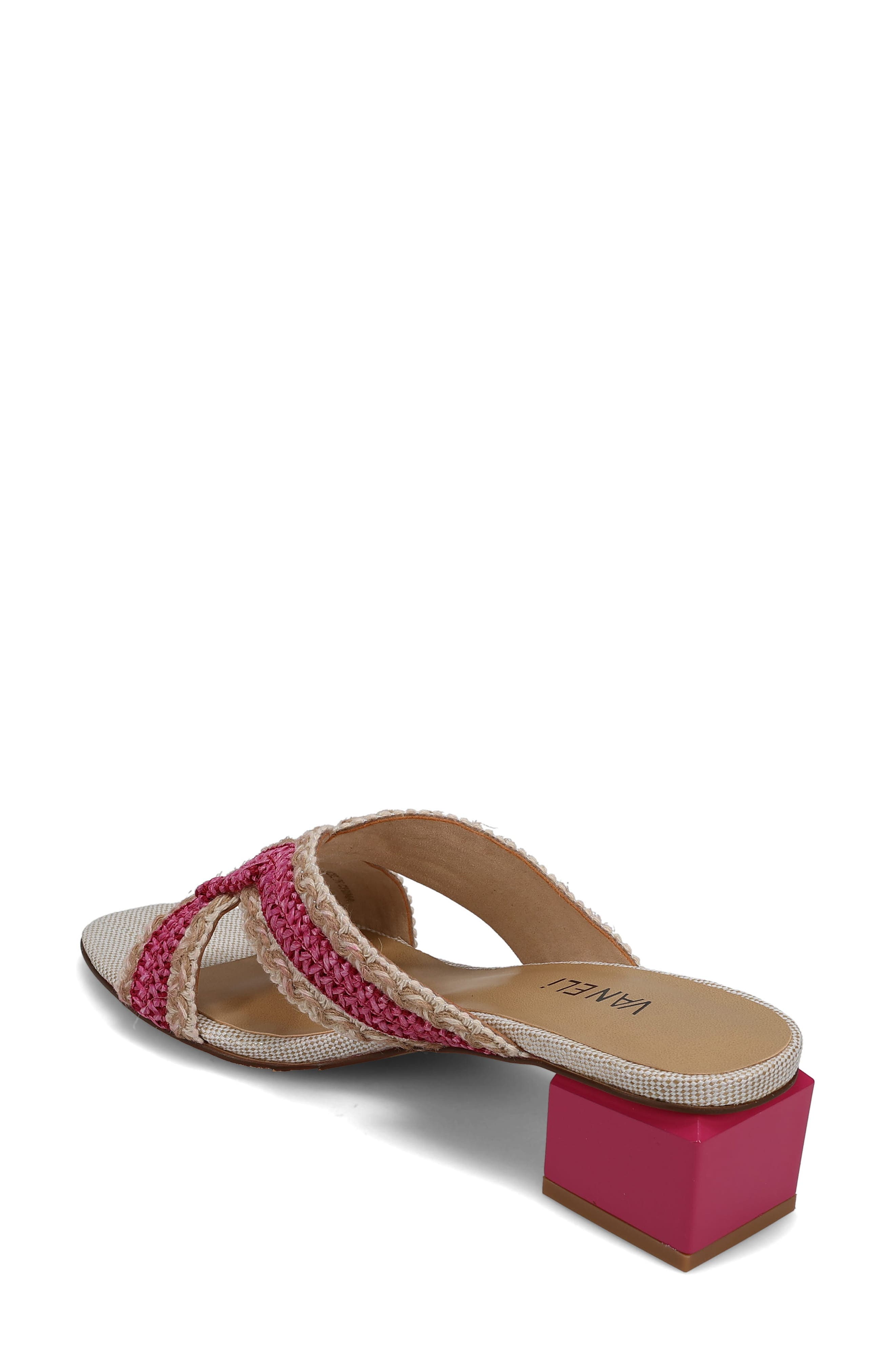 Cyndia Block Heel Sandal - image 4