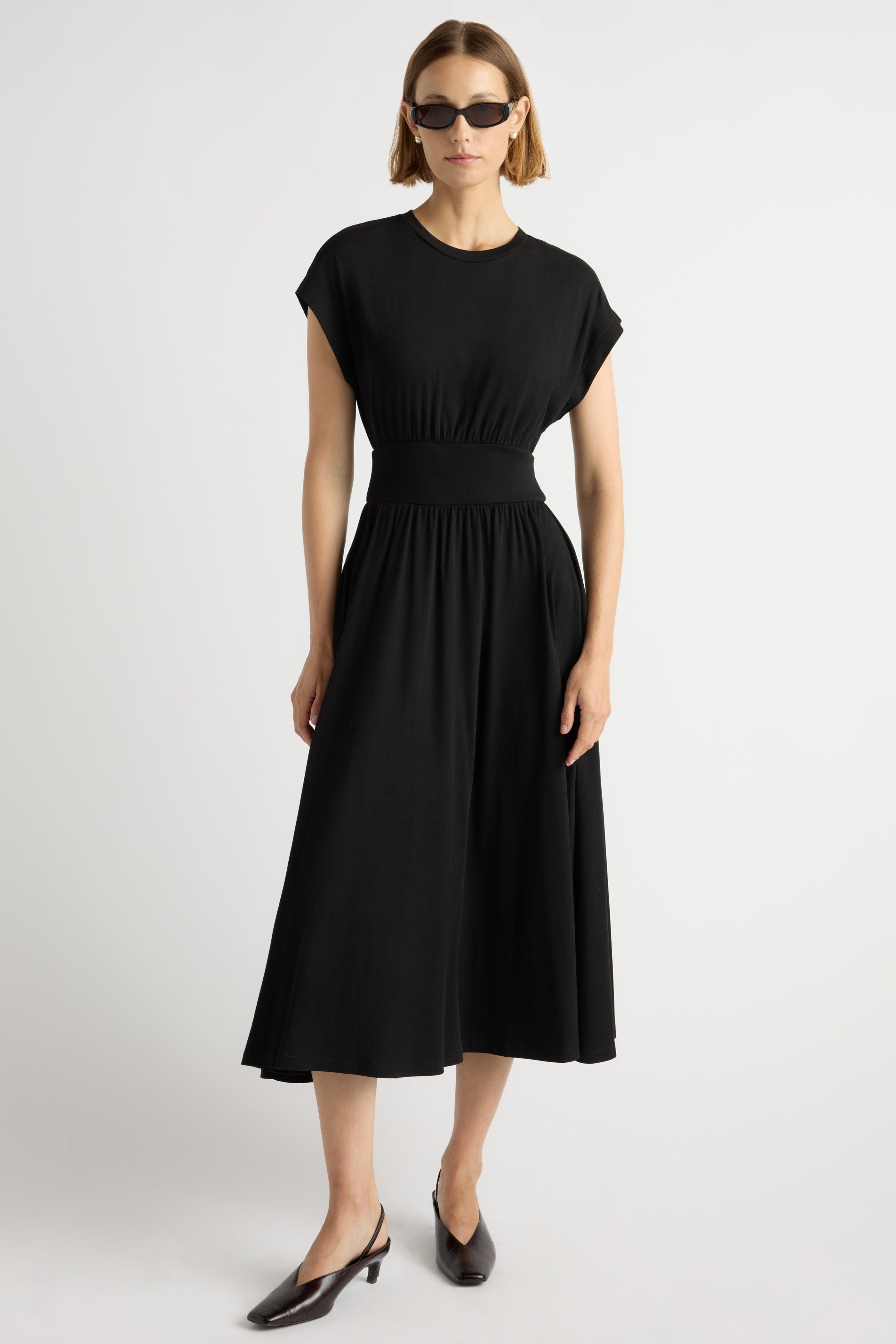 Prima Jersey Midi Dress - image 1