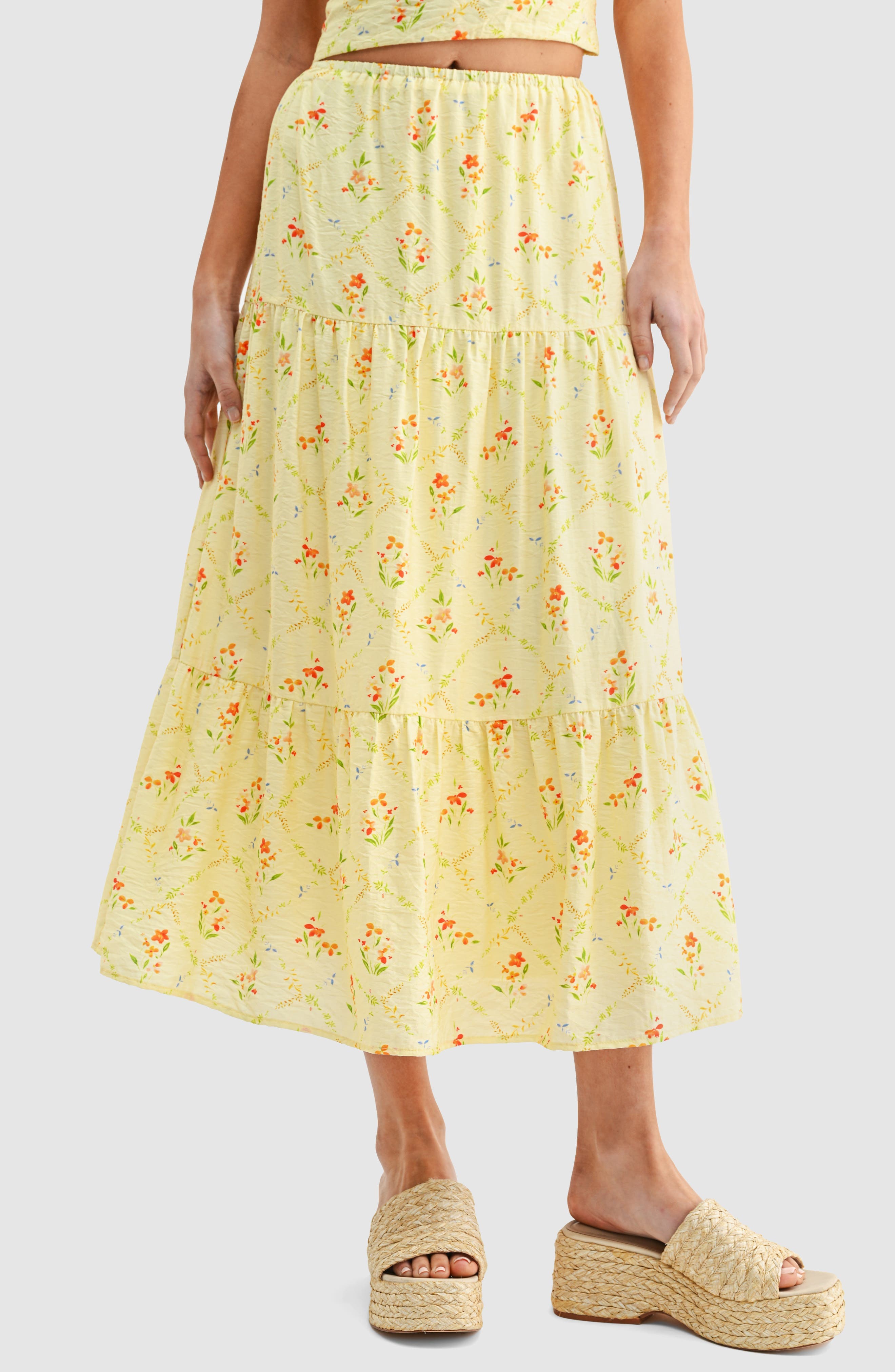 Tired Mid Skirt - image 1