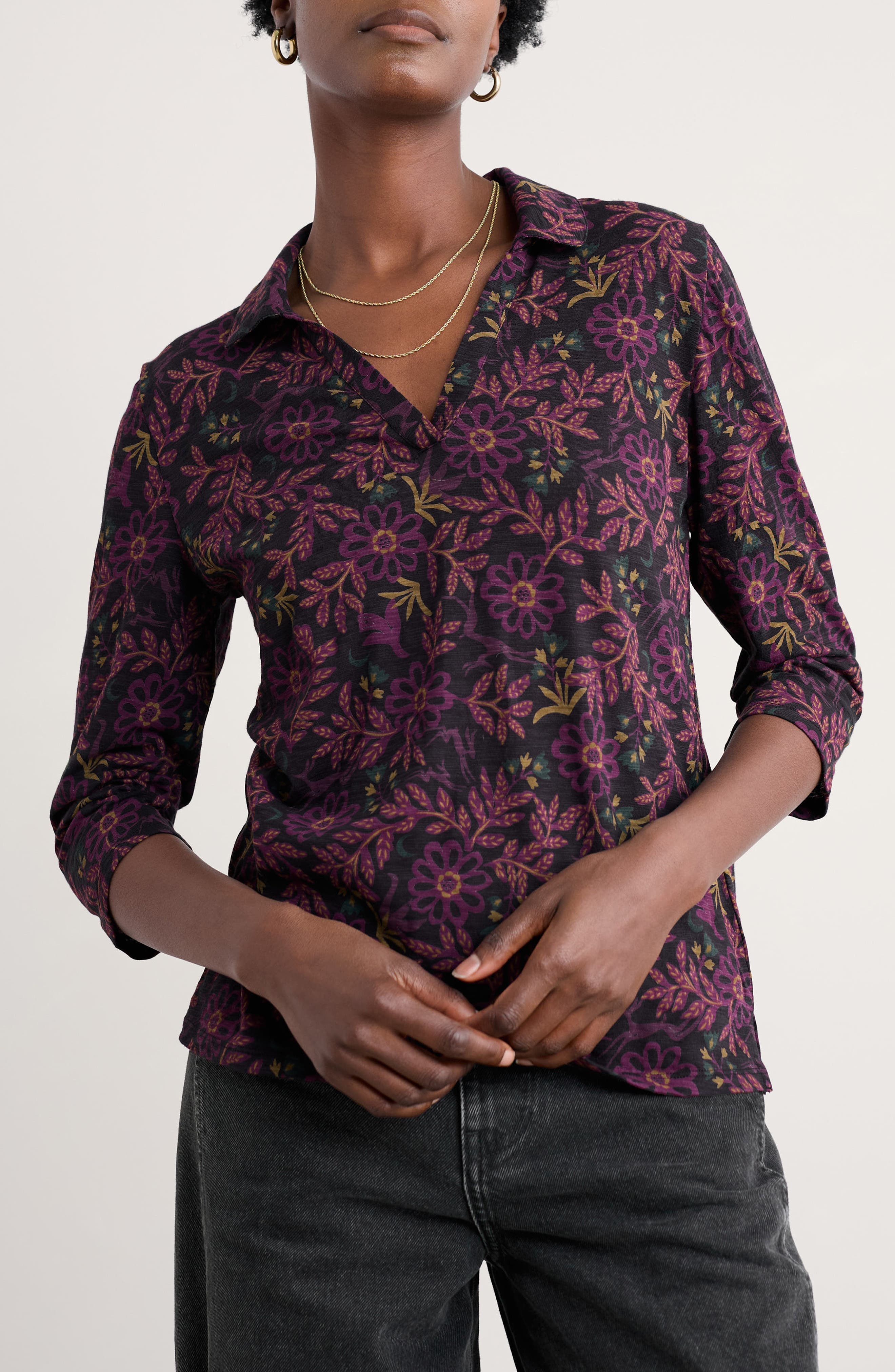 Wavecrest Organic Cotton Jersey Top - image 1