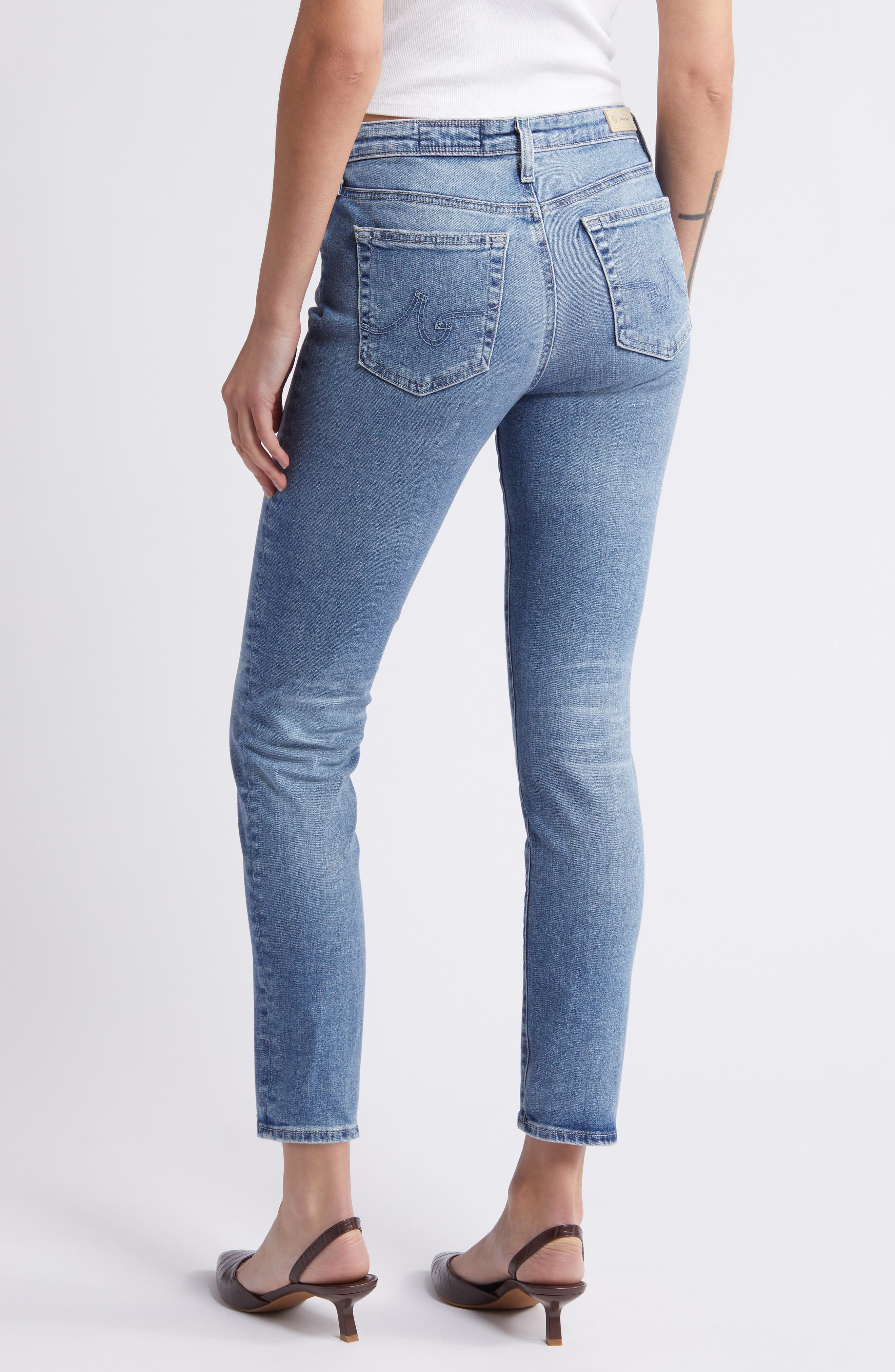 Prima Low Rise Ankle Cigarette Jeans - image 2