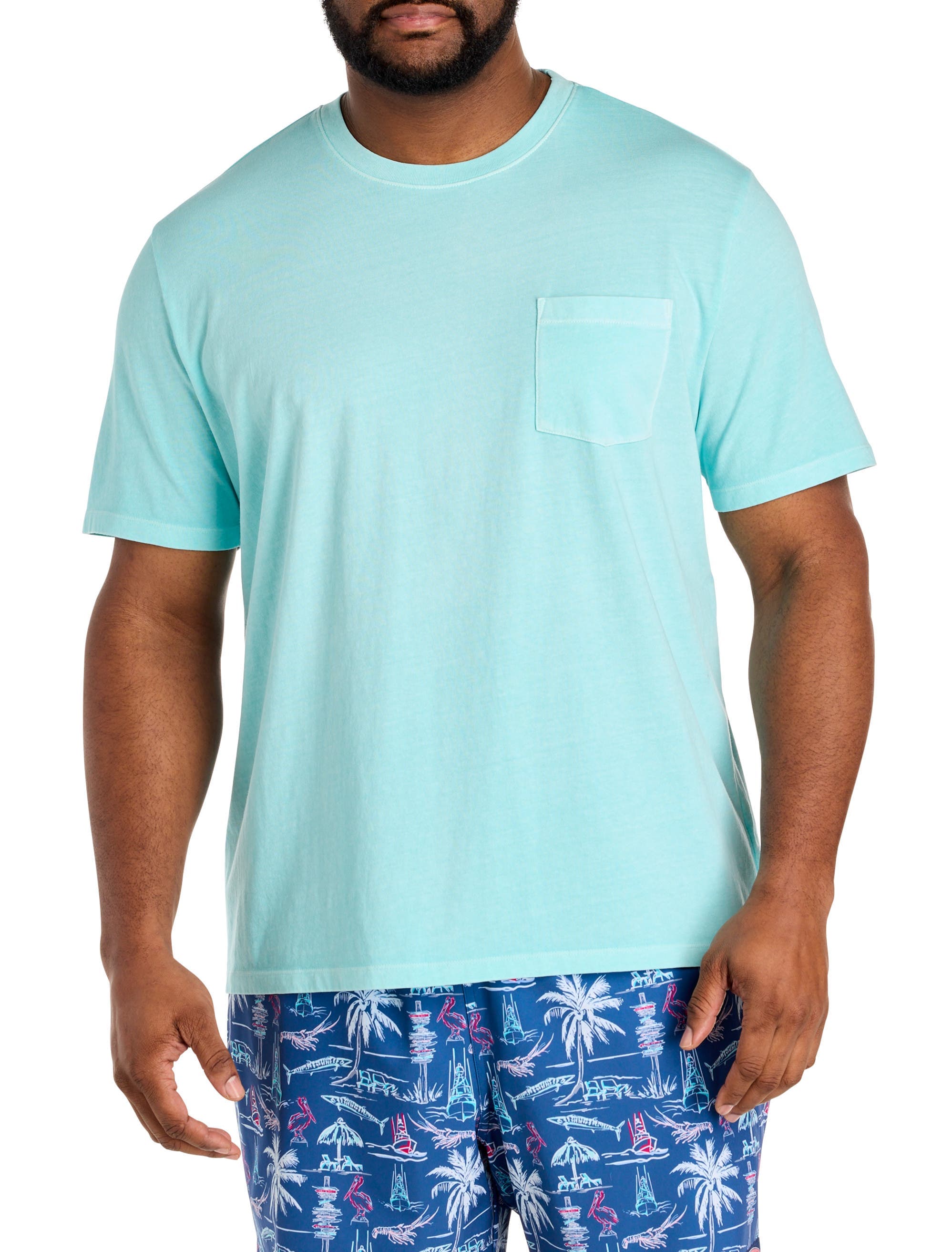 Big & Tall Surf Pocket T-Shirt V2 - image 1