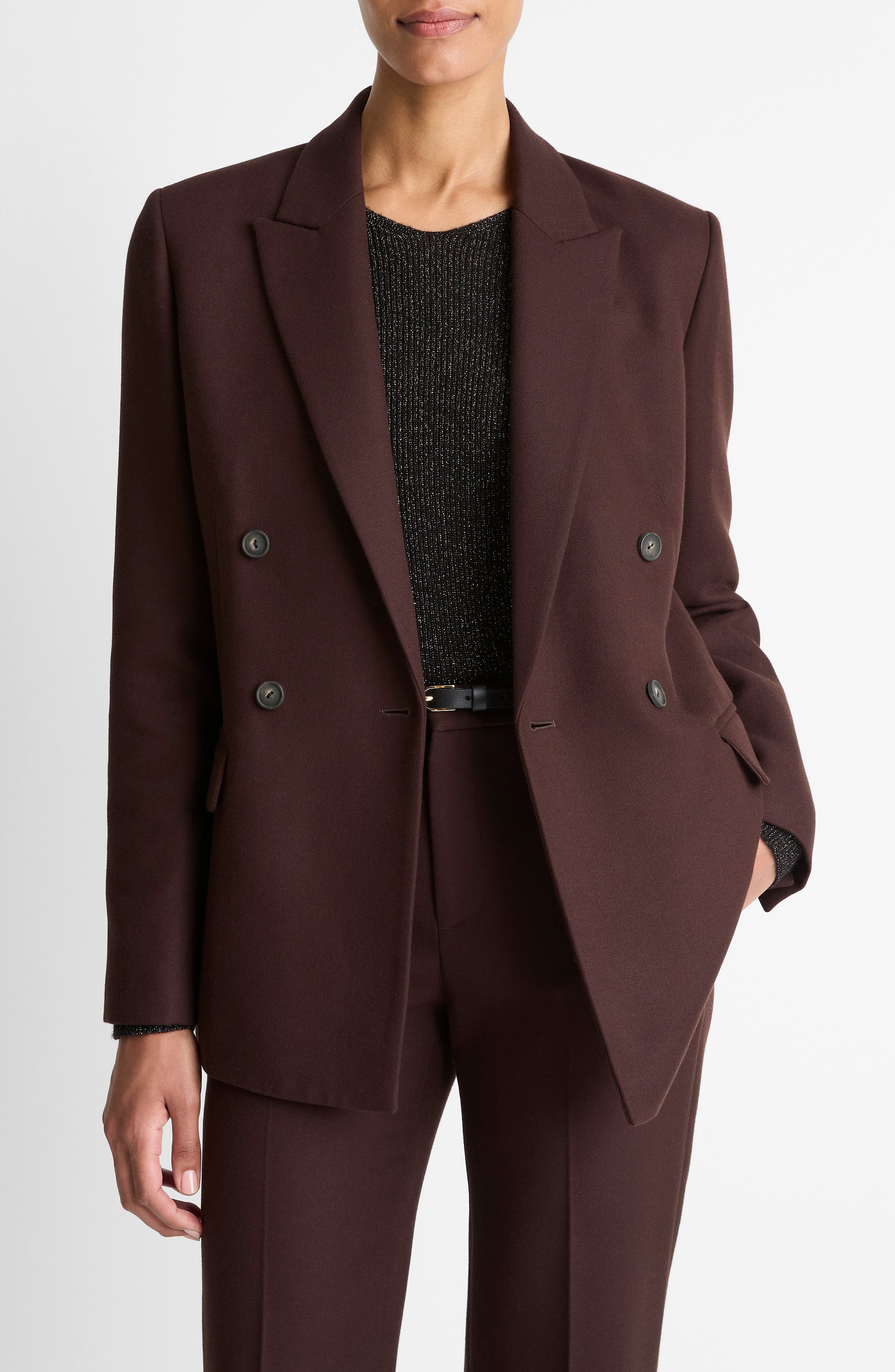 Double Breasted Blazer - image 1