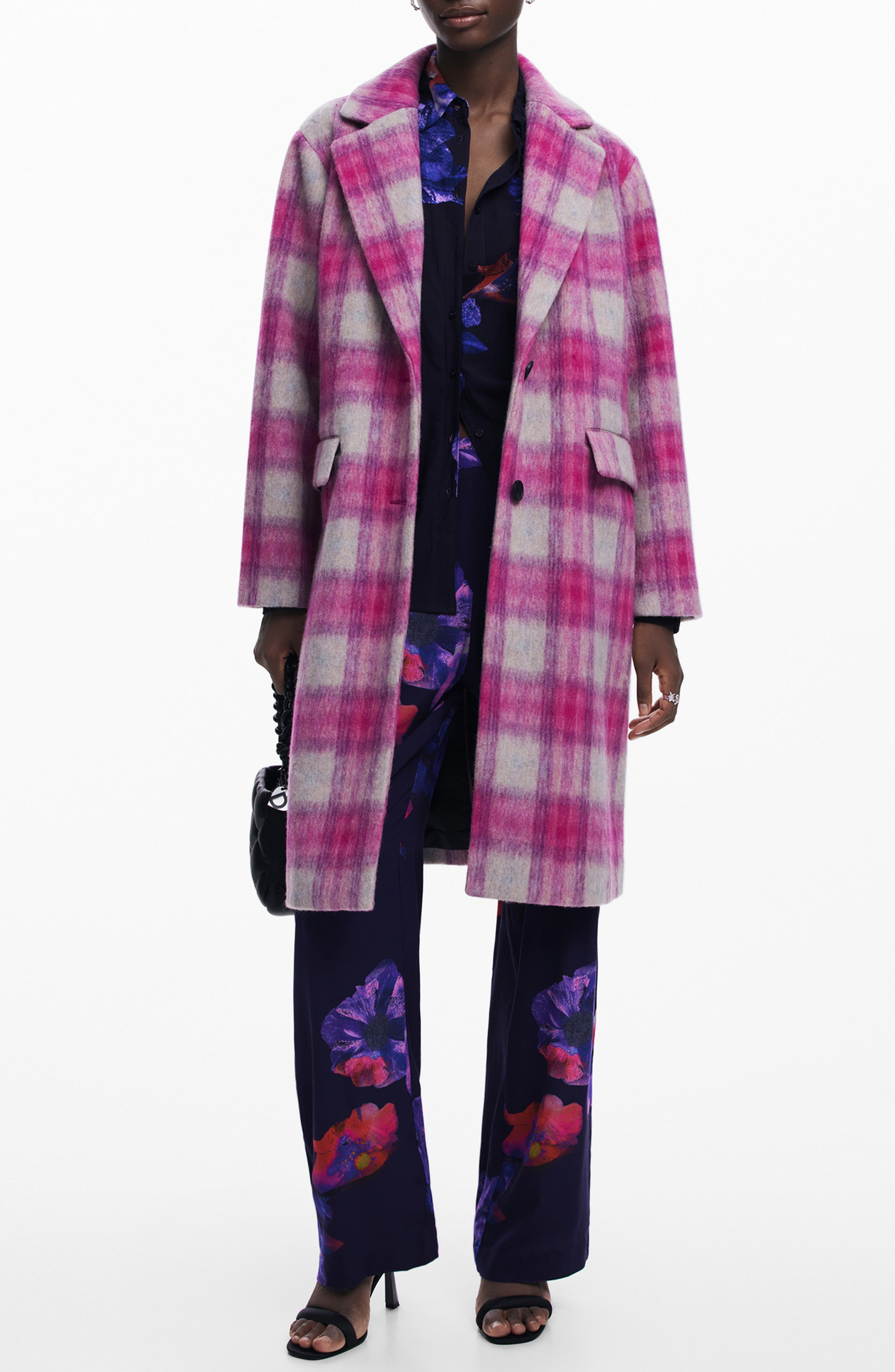 Cuadro Plaid Coat - image 1