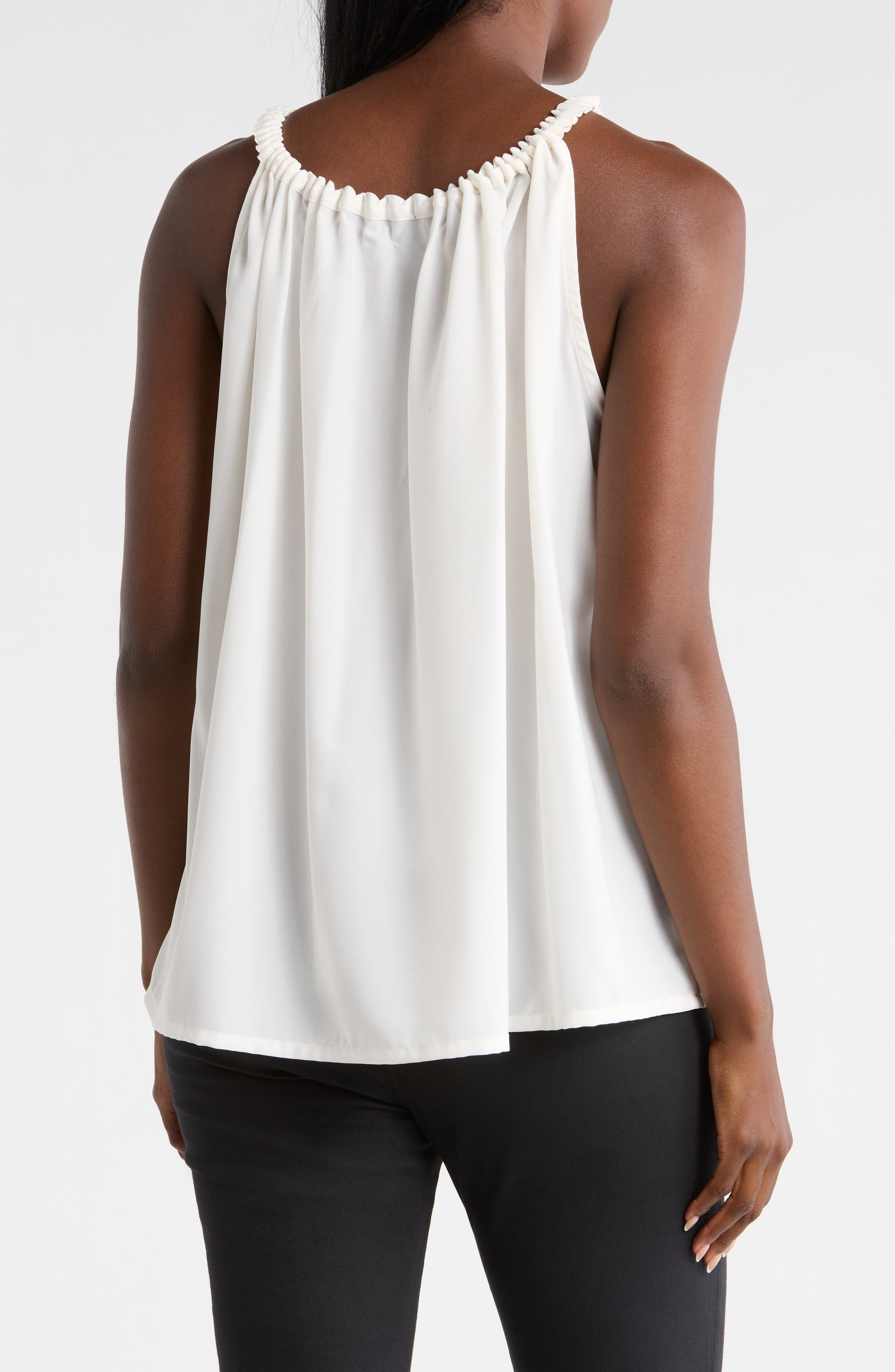 Ruched Neck Tank - image 4
