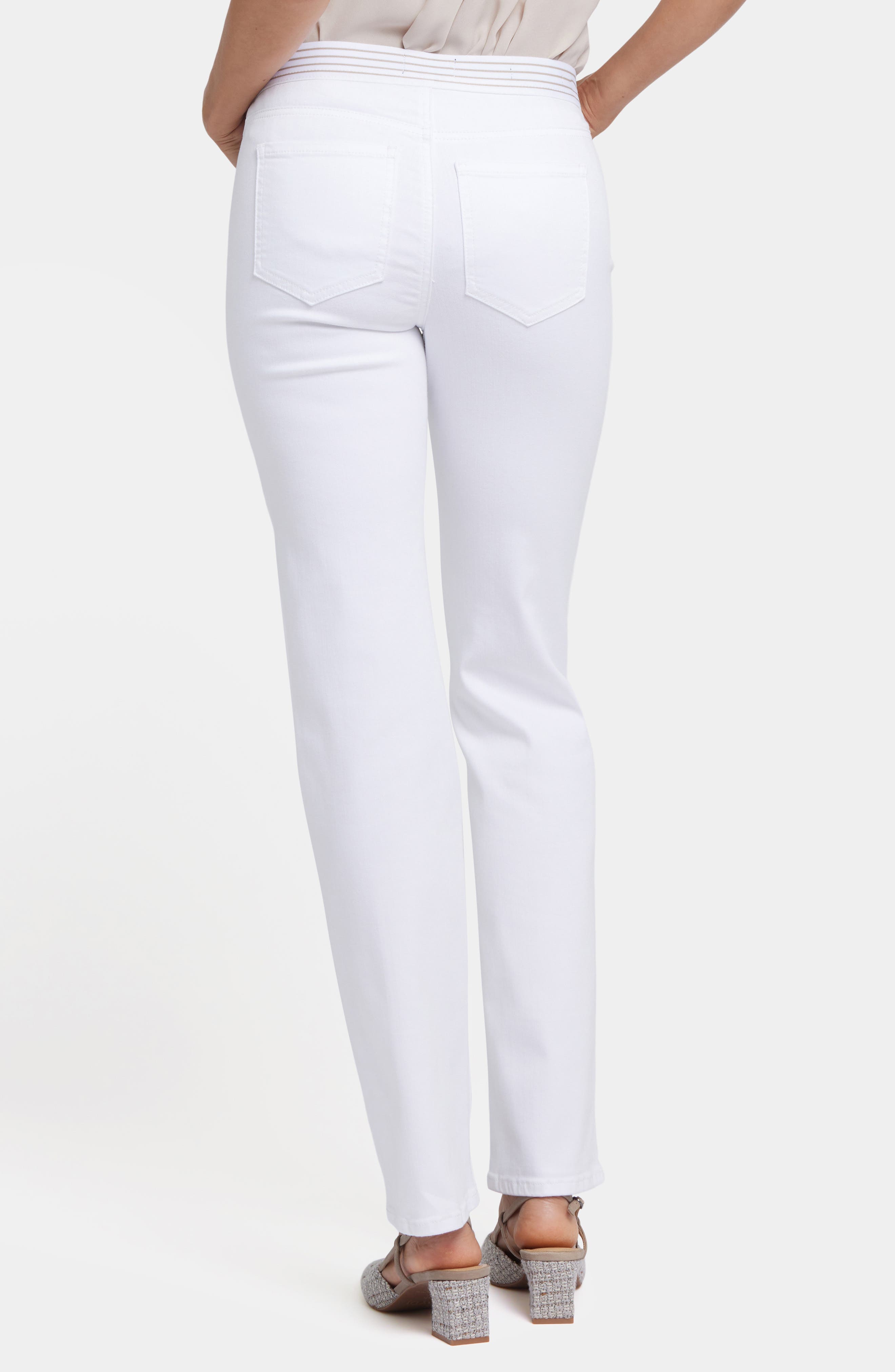 Marilyn No Gapper Straight Leg Jeans - image 2