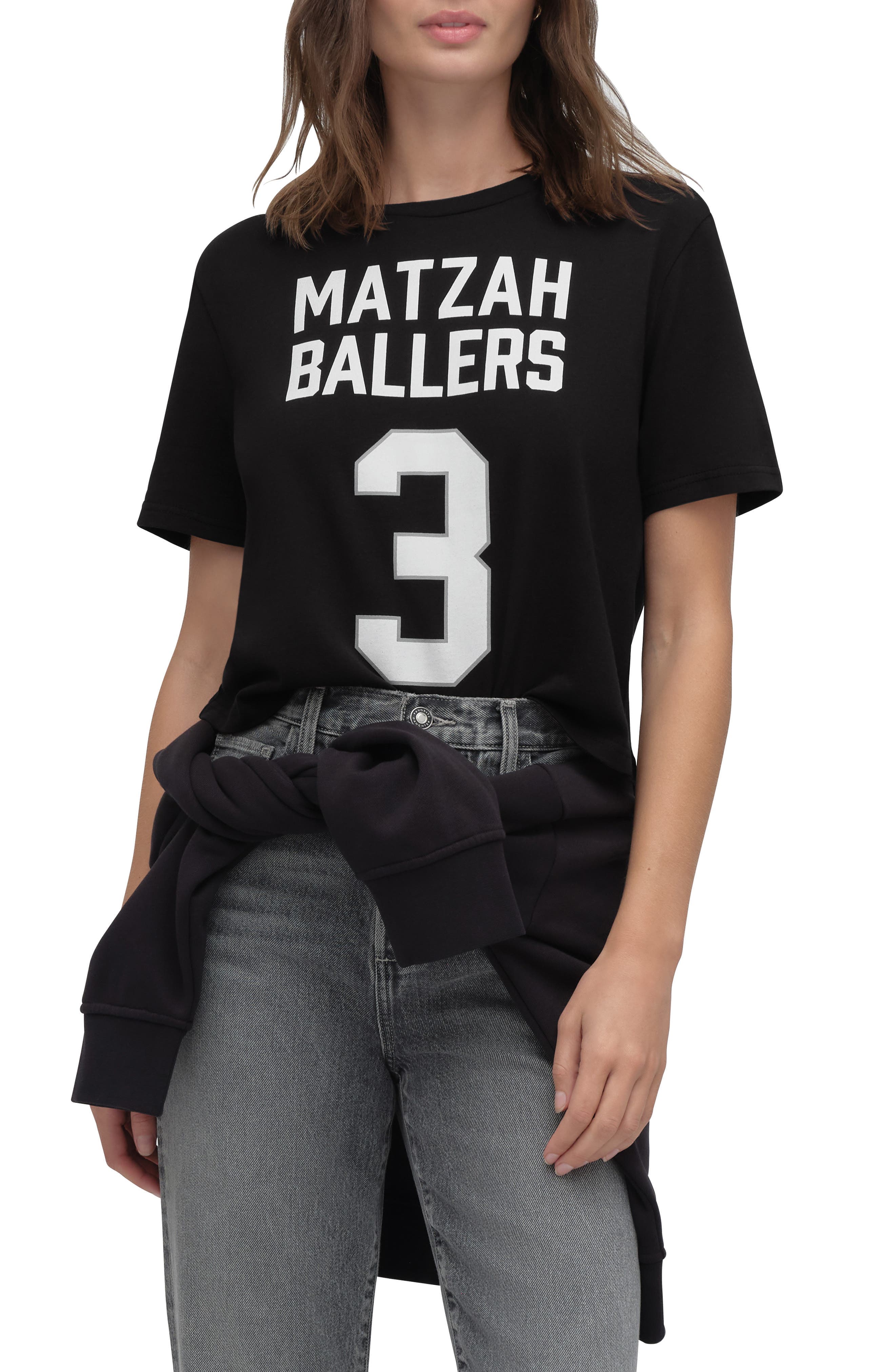 x 'Nobody Wants This' Matza Ballers Graphic T-Shirt - image 1