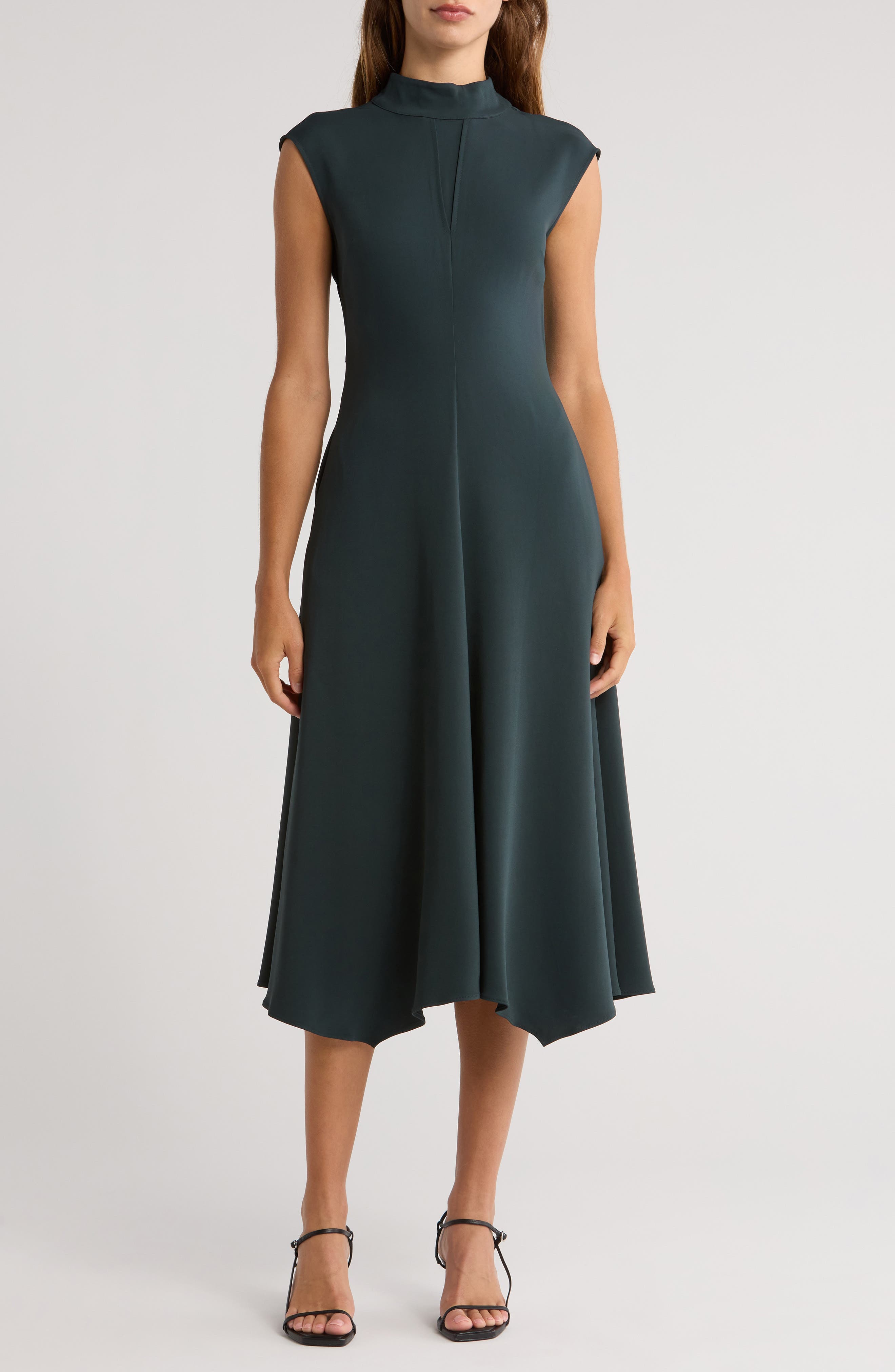 Libby Mock Neck Dress - image 1