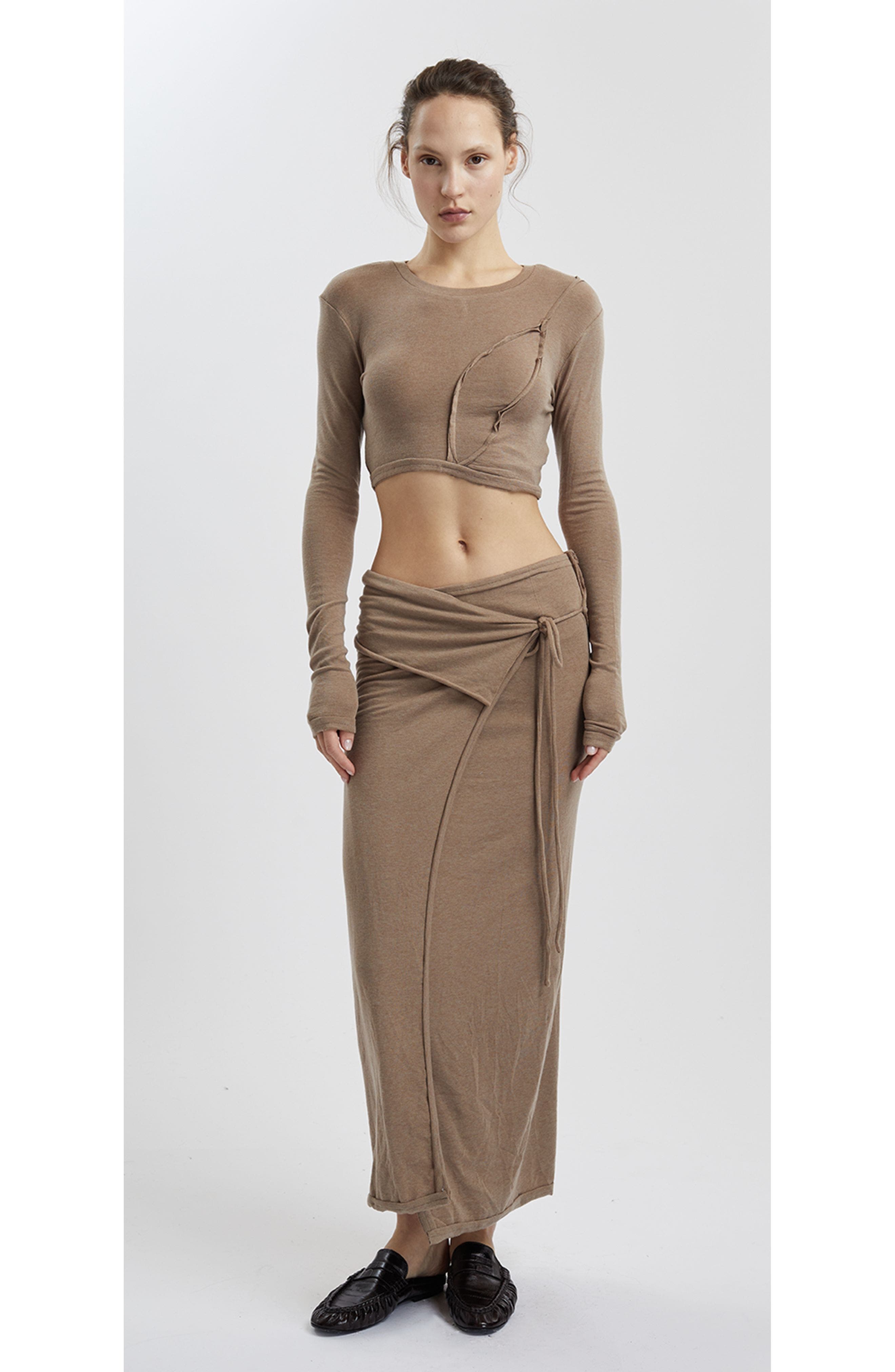 Papper Wrap Skirt - image 2