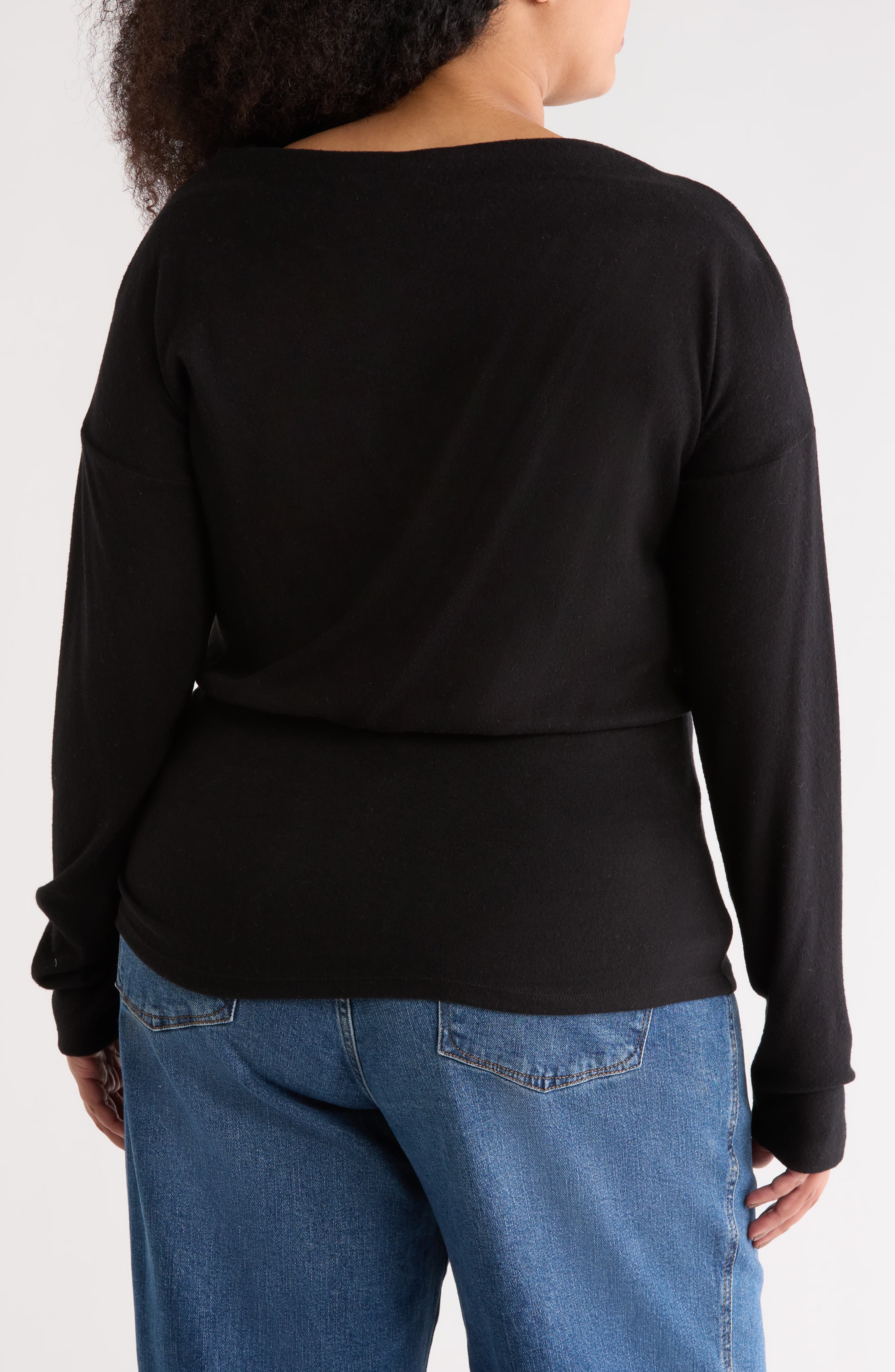 Banded Hem Top - image 2