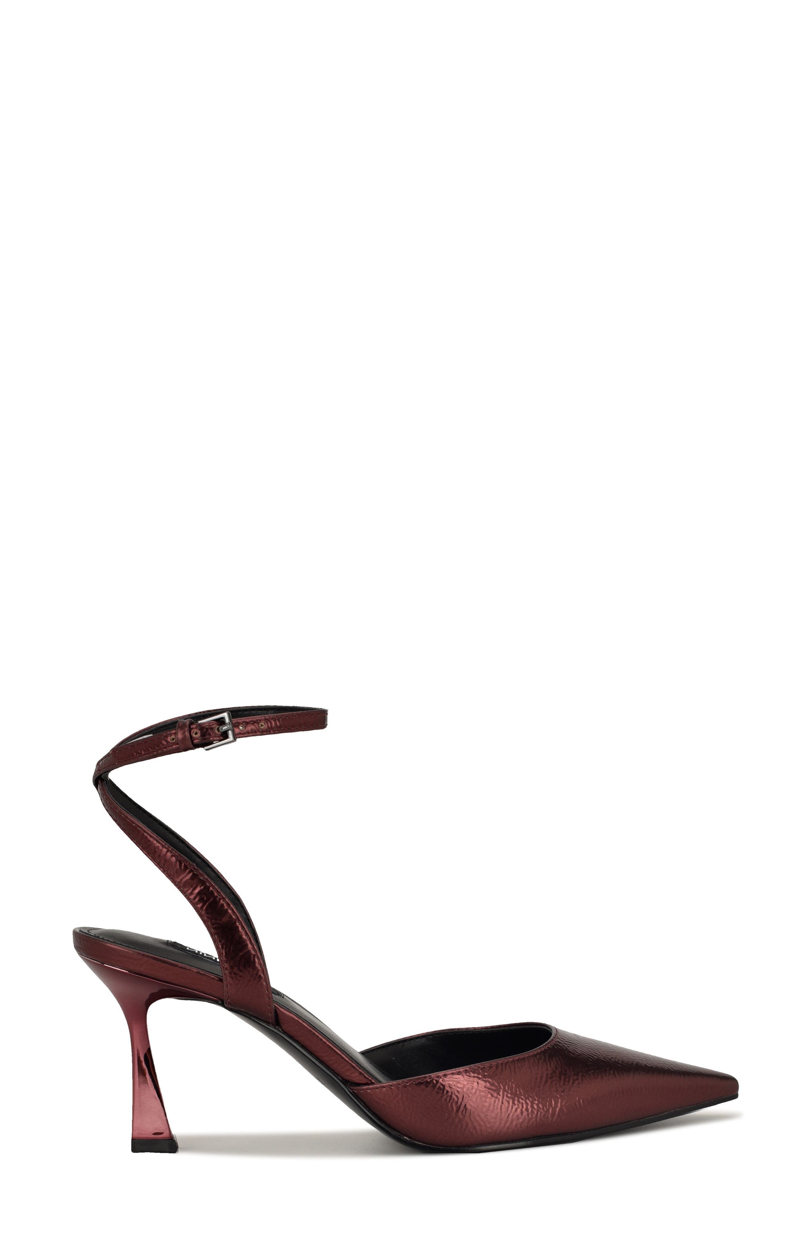 Kellie Ankle Strap Pointed Toe Pump - image 4