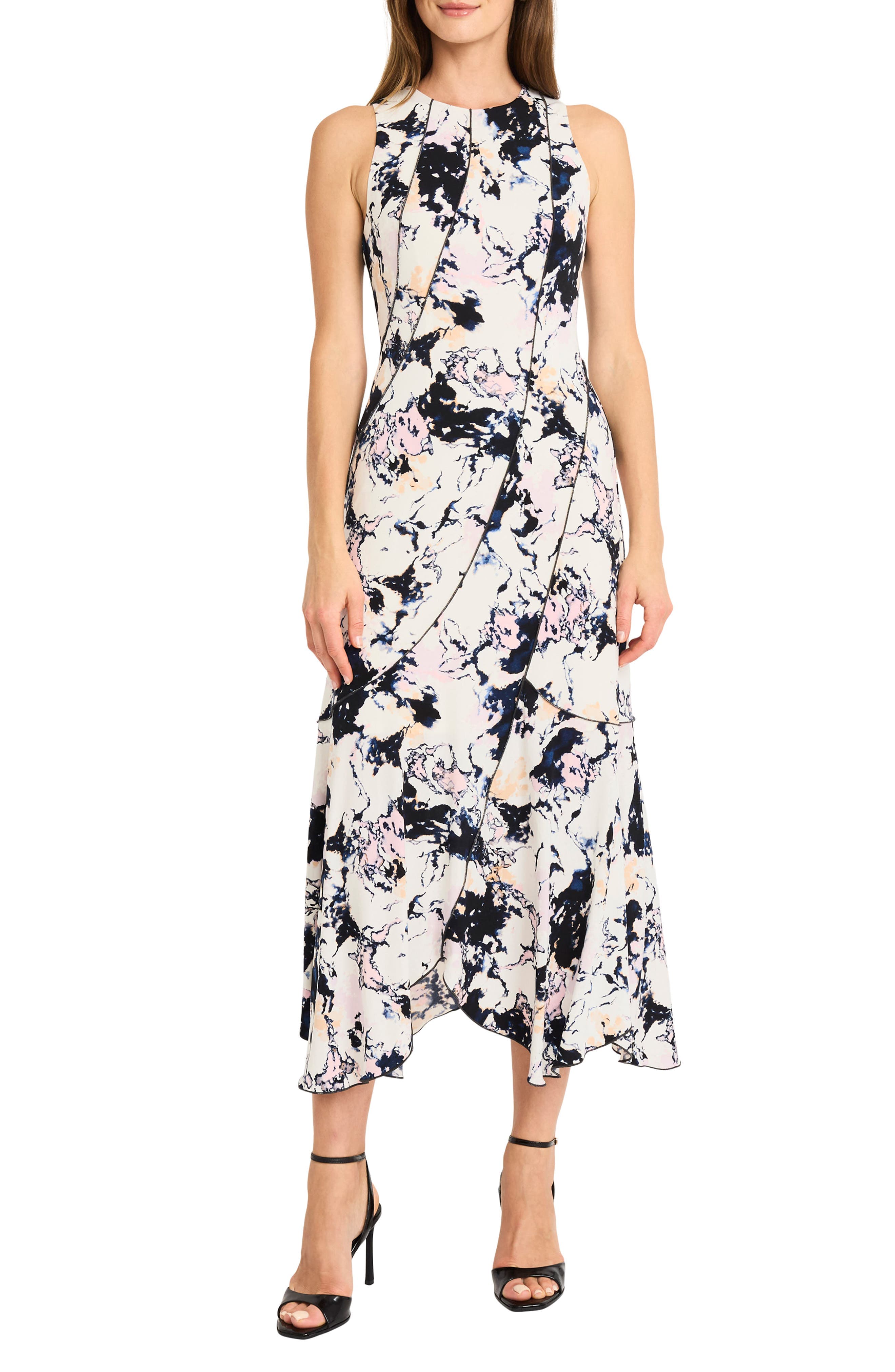 Sleeveless Midi Dress - image 1