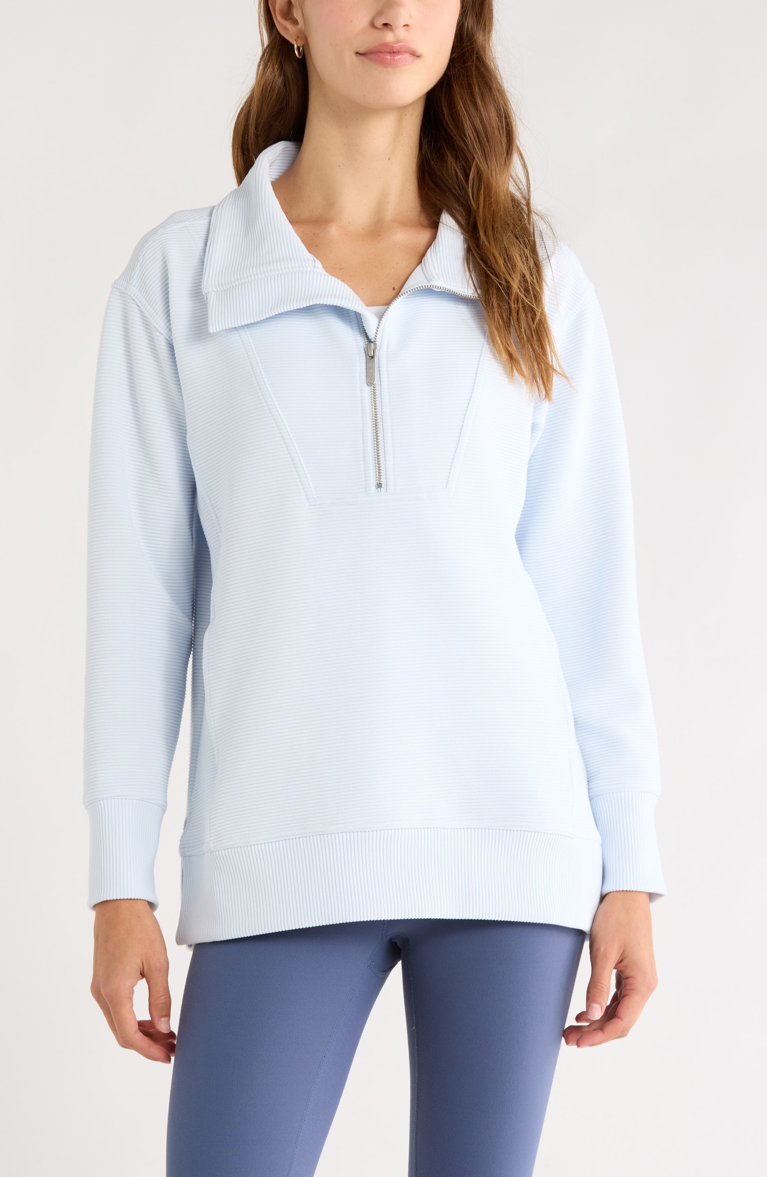 Kickback Ottoman Half Zip Tunic - image 3