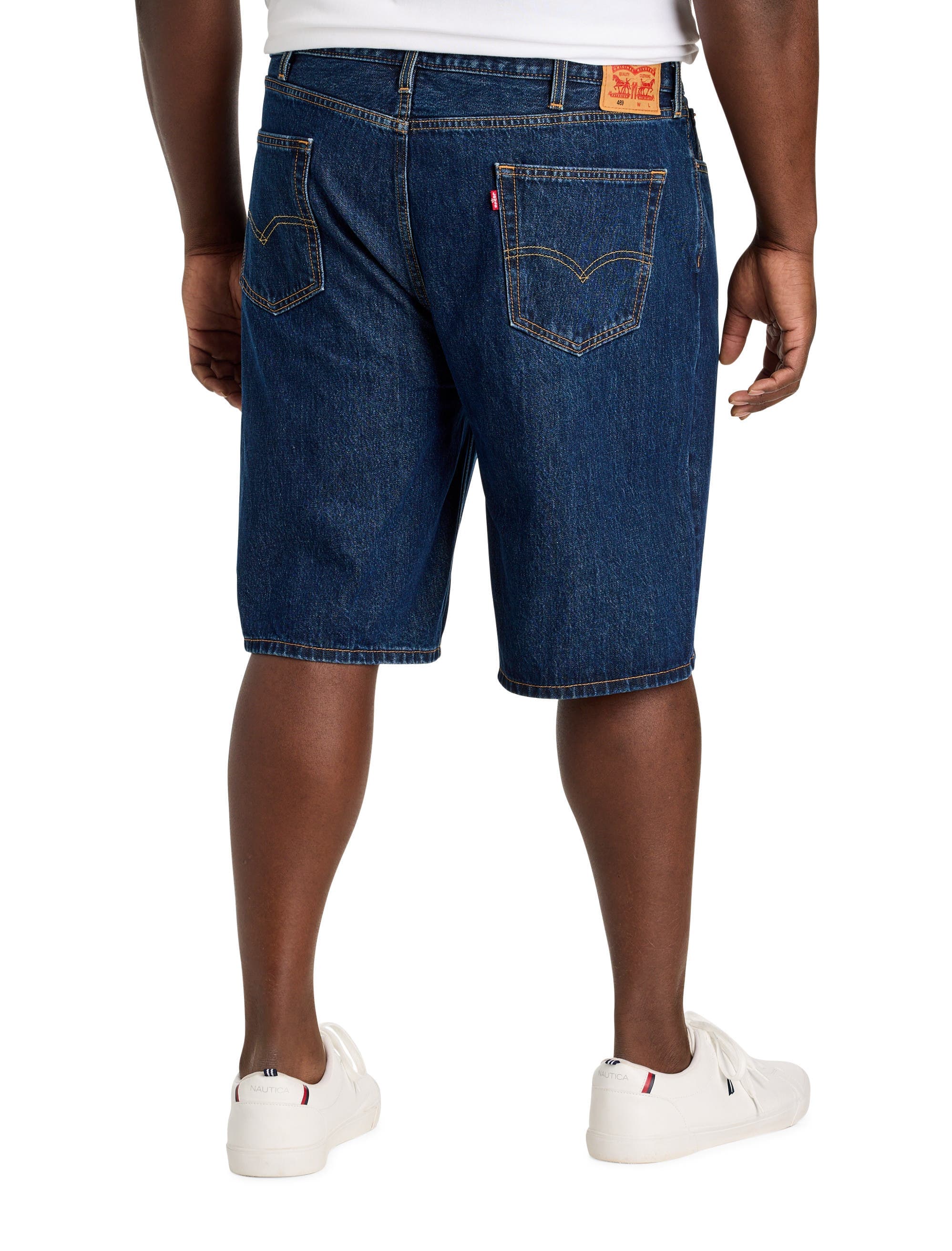 Big & Tall  469 Loose-Fit Denim Shorts V1 - image 2