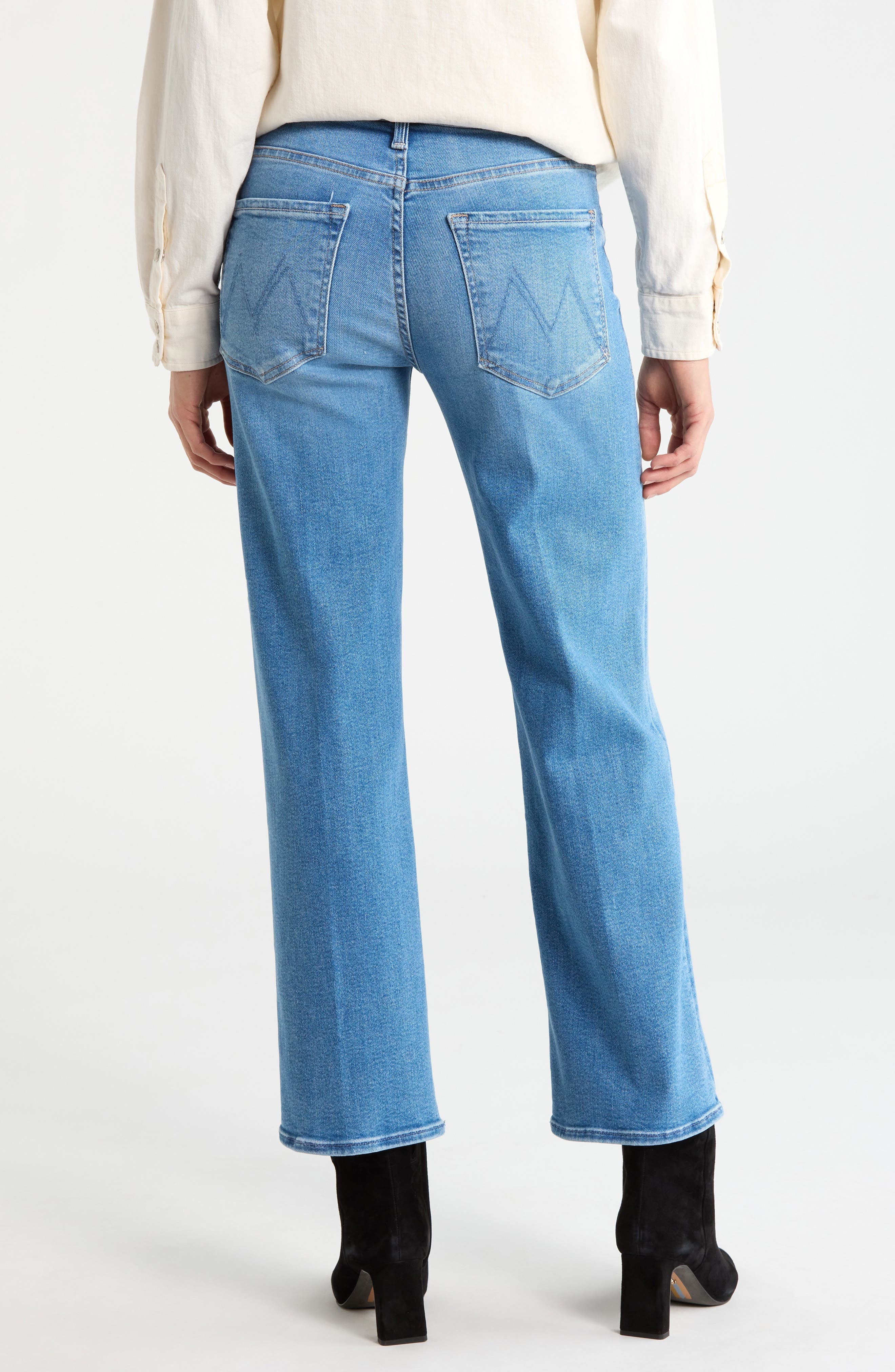 The Rambler Ankle Wide Leg Jeans - image 2
