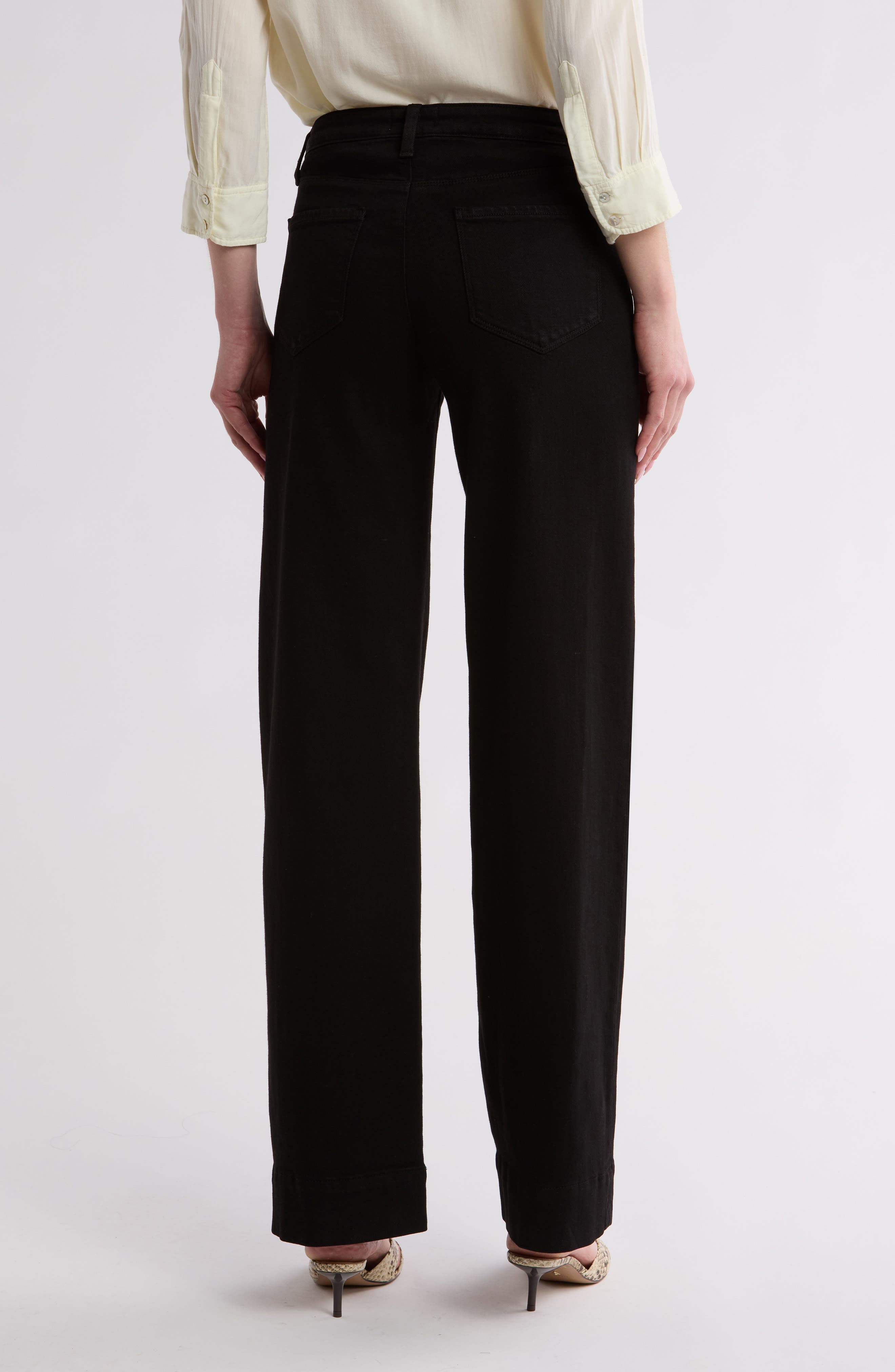Nolan High Waist Wide Leg Jeans - image 2