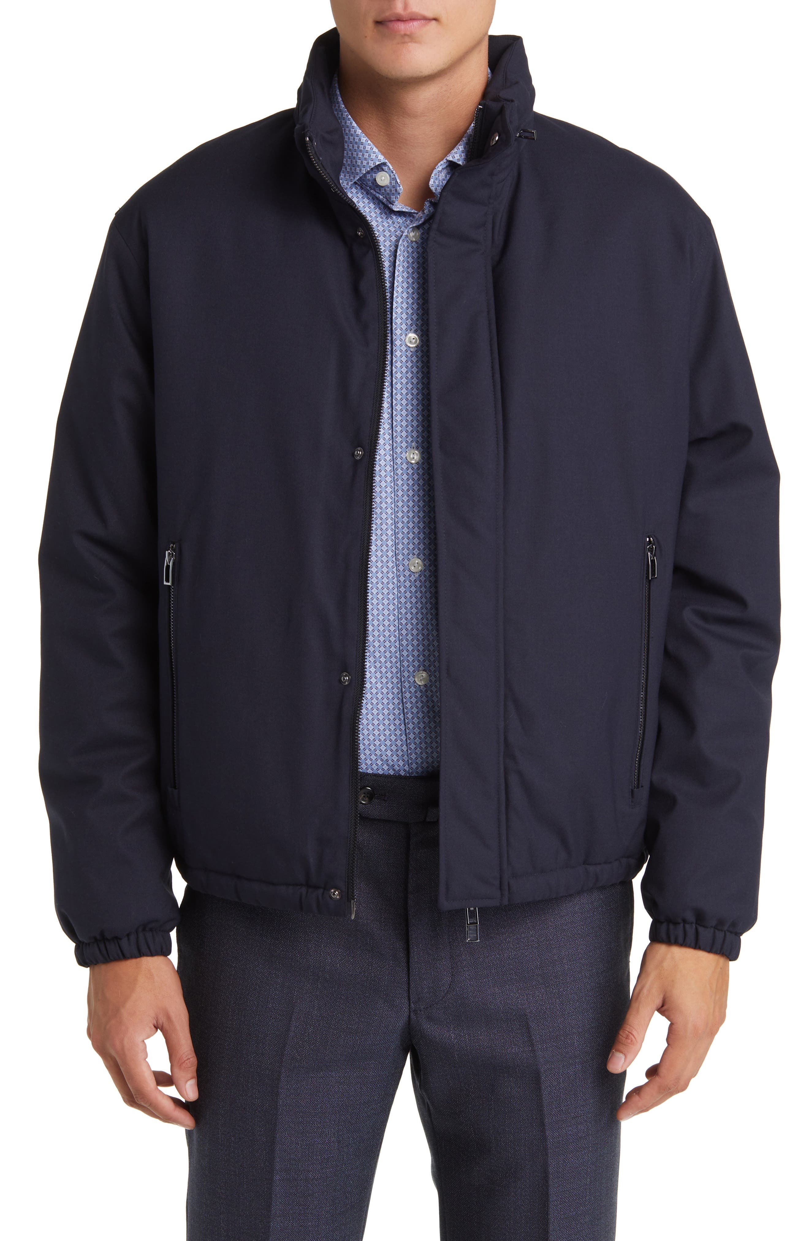 Zip Bomber Jacket - image 1