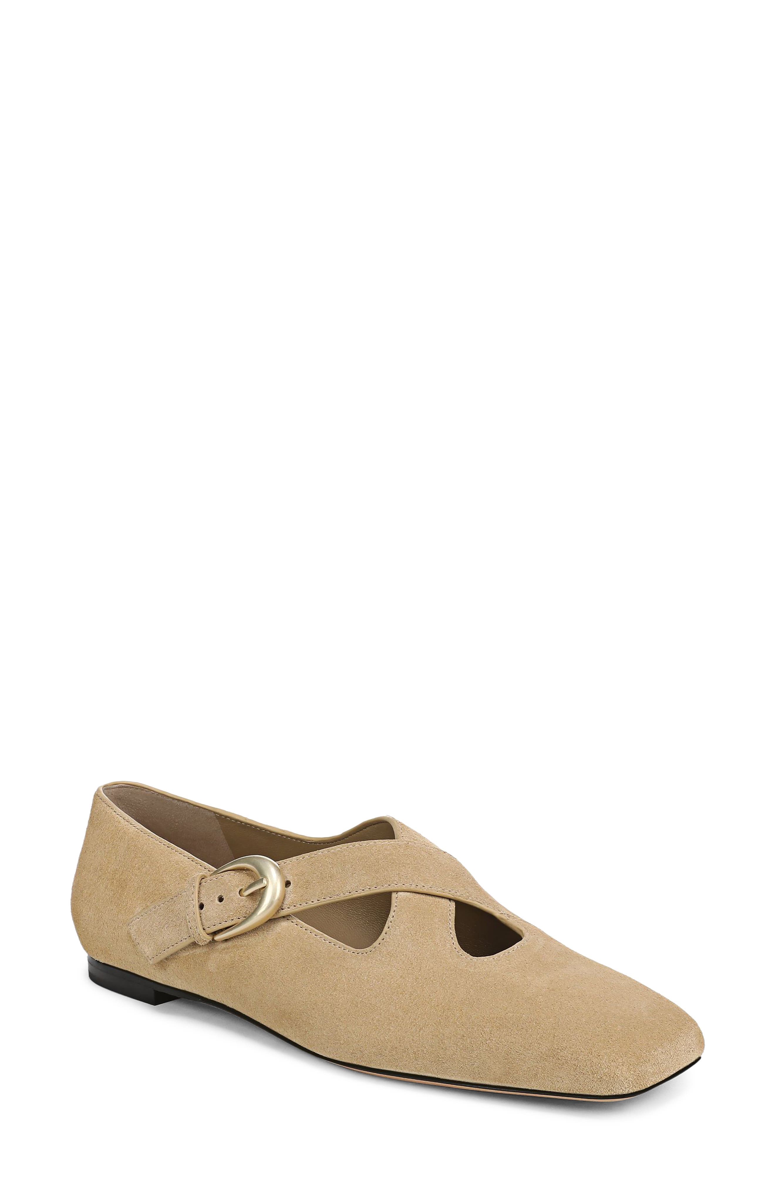 Cici Cross Strap Flat - image 5