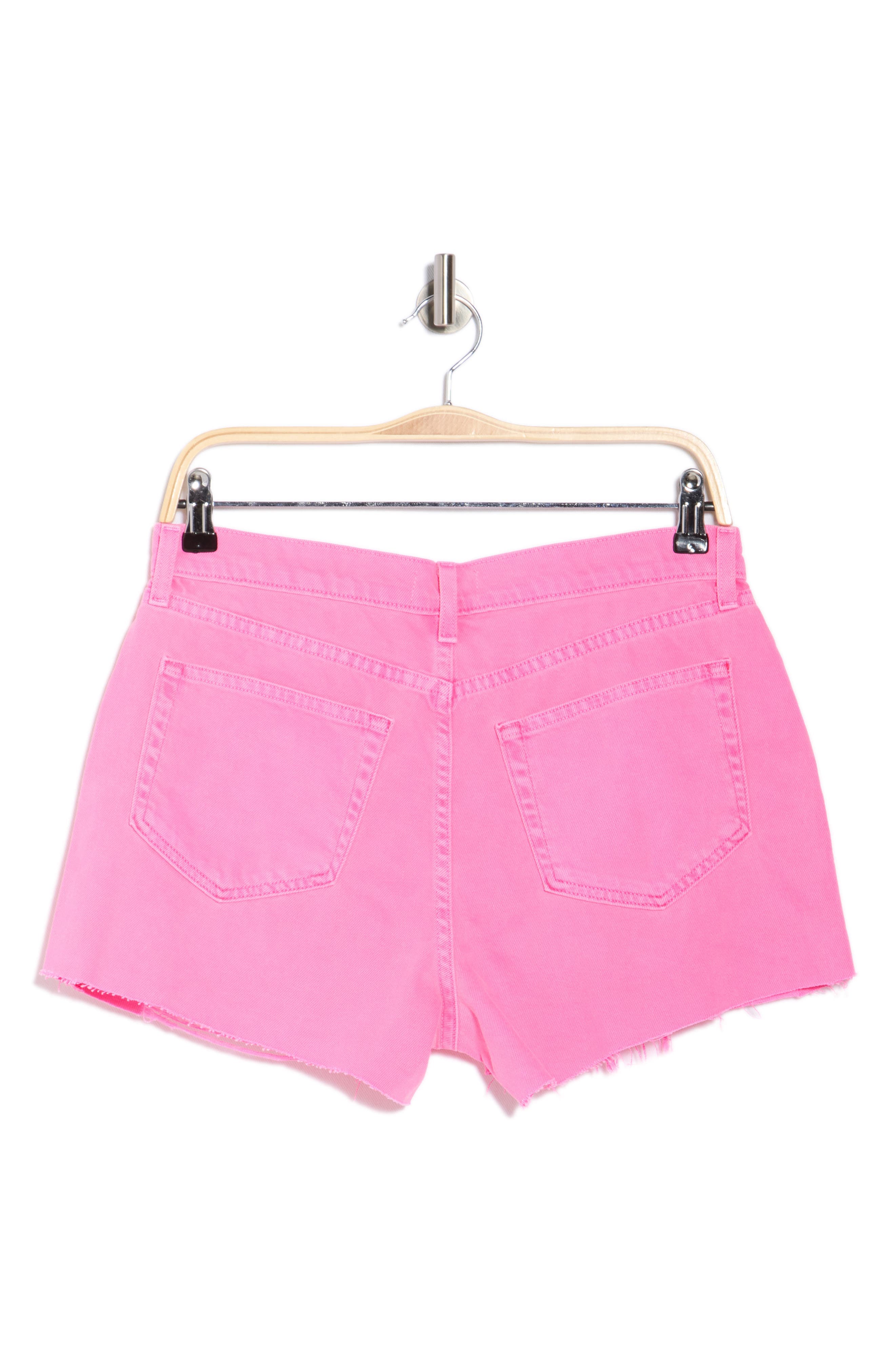 Beck High Waist Cutoff Denim Shorts - image 4