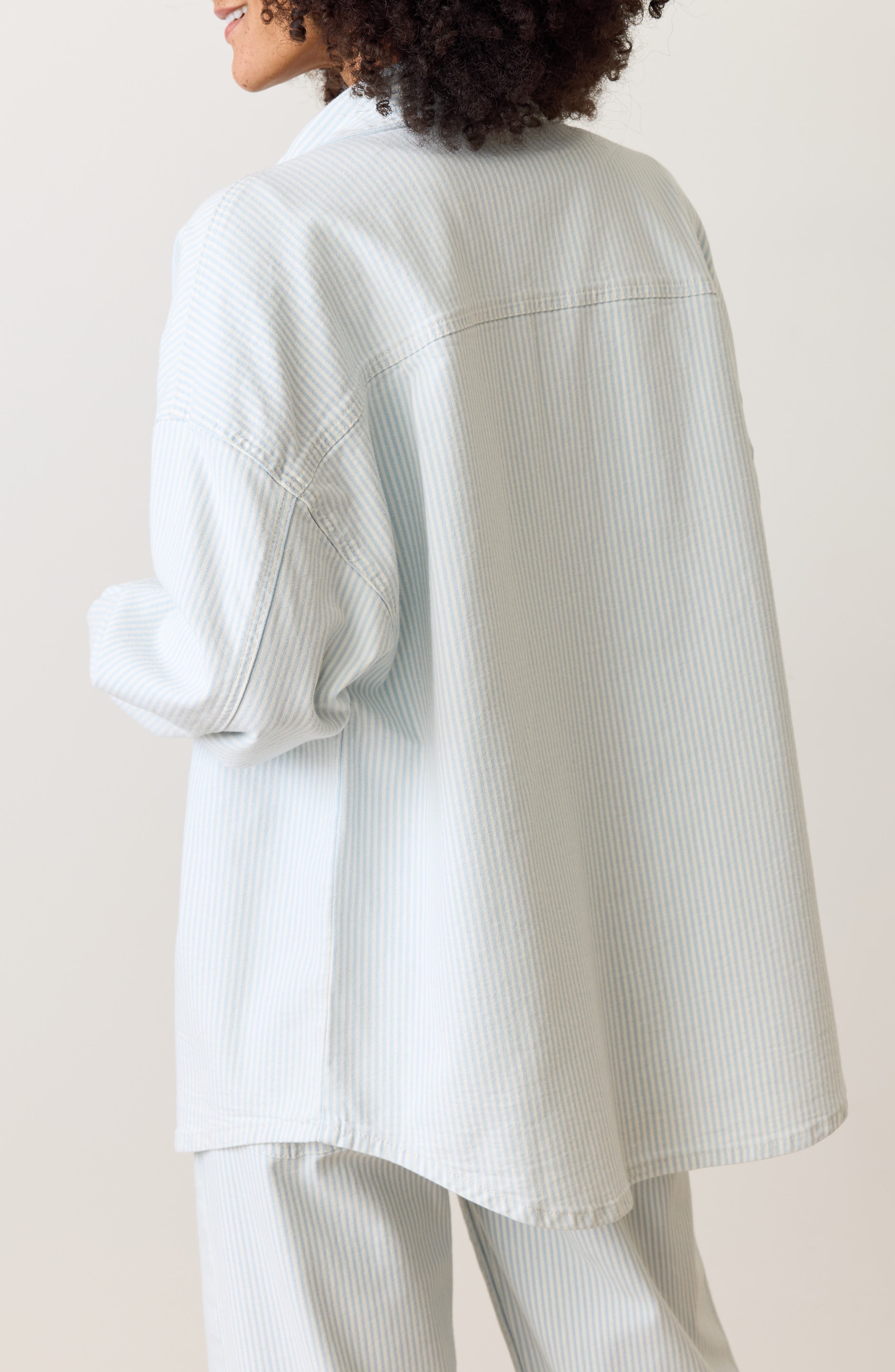 Molly Oversize Shirt Jacket - image 2