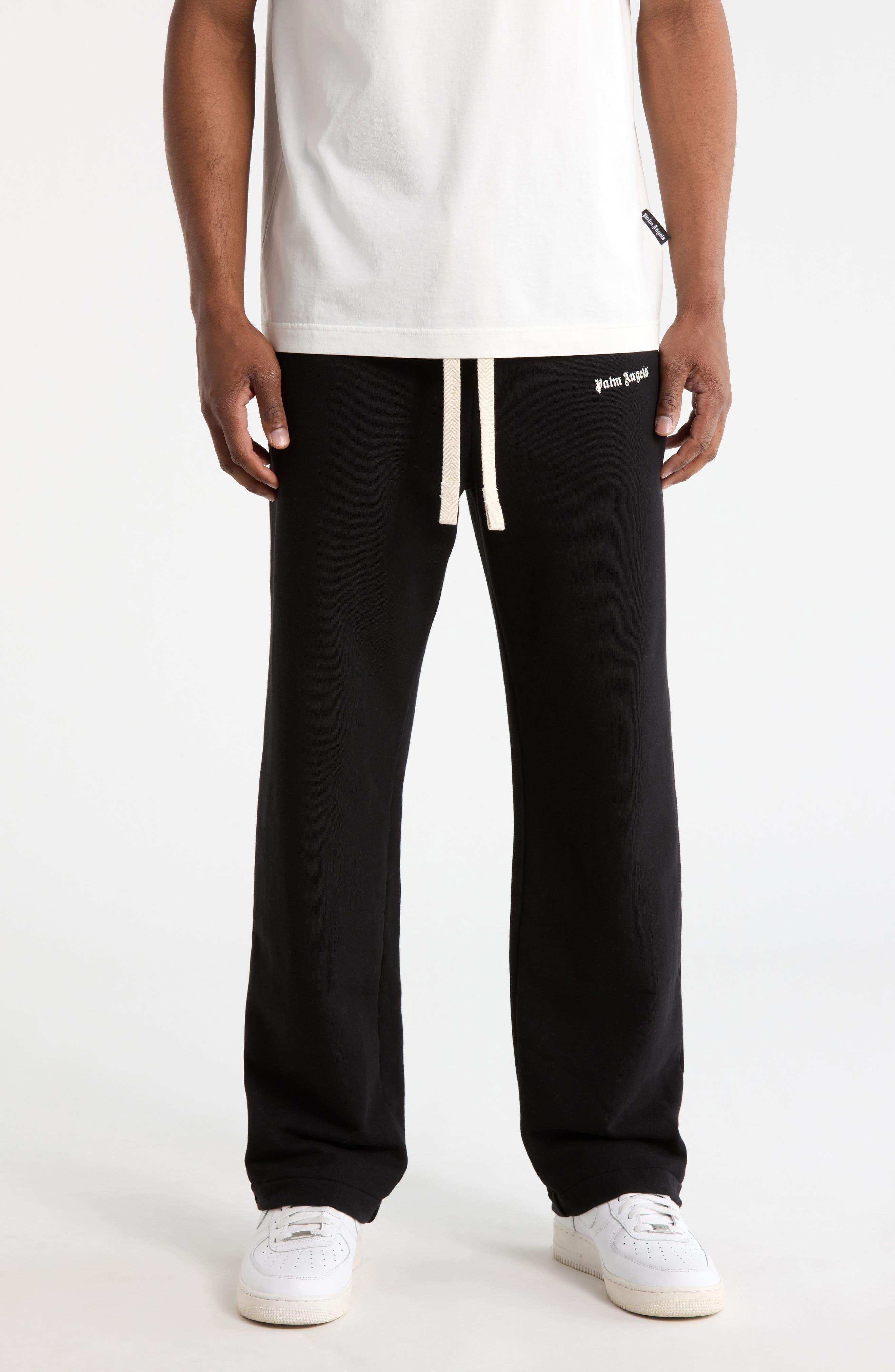 Logo Cotton Sweatpants - image 1