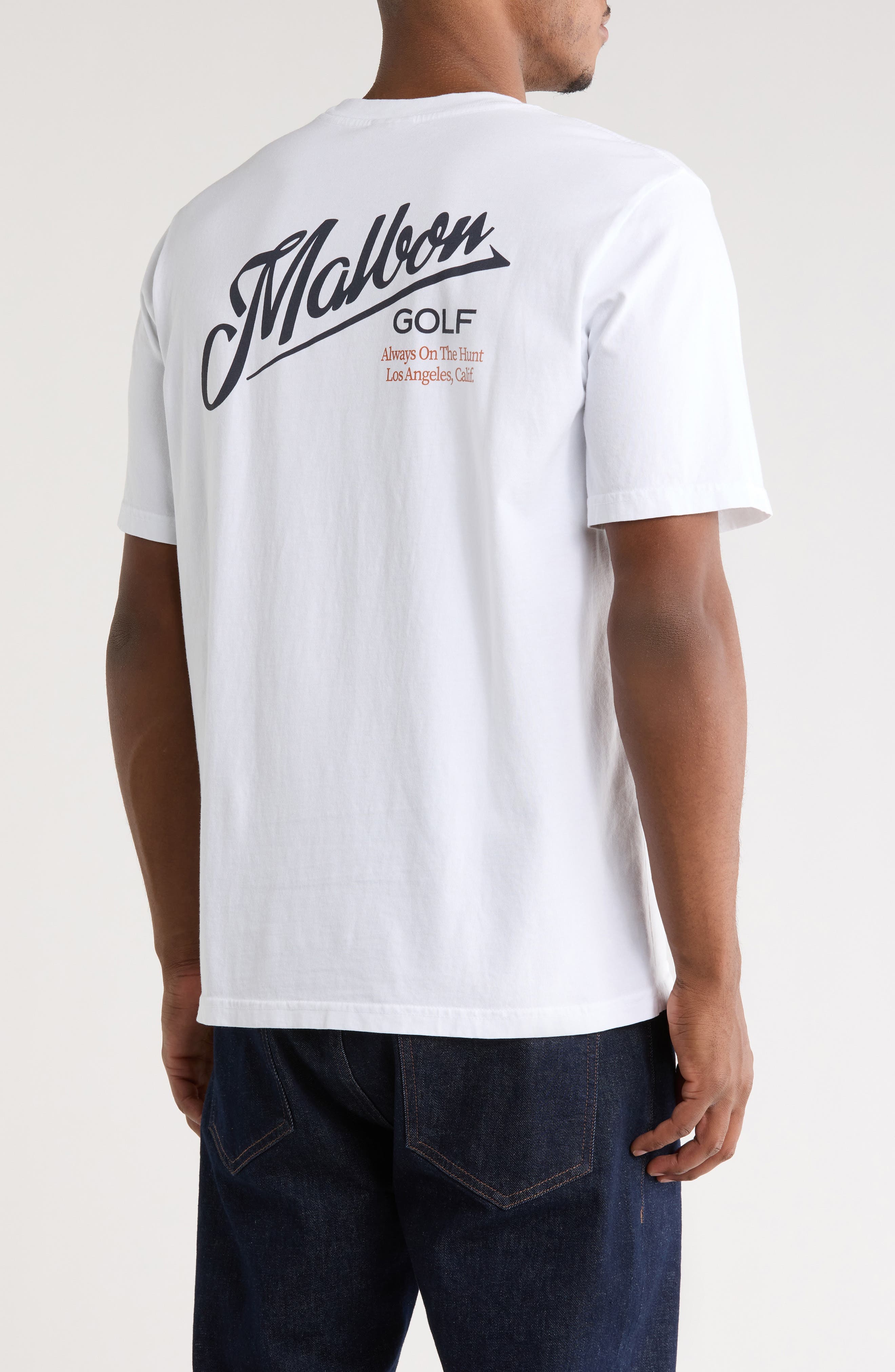 Bermuda Maxwell Crest Cotton Graphic T-Shirt - image 2
