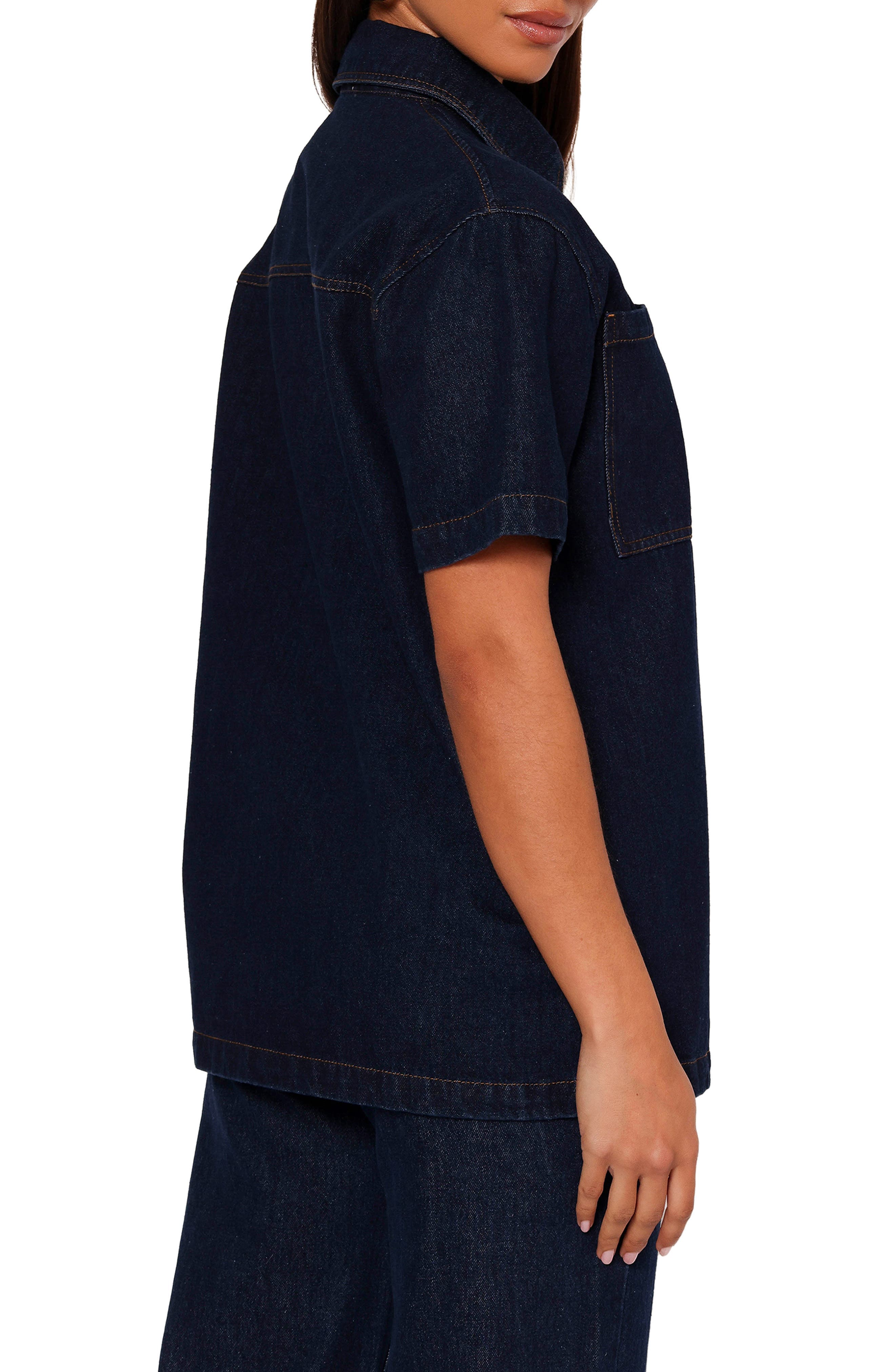 Nolan Denim Shirt - image 2