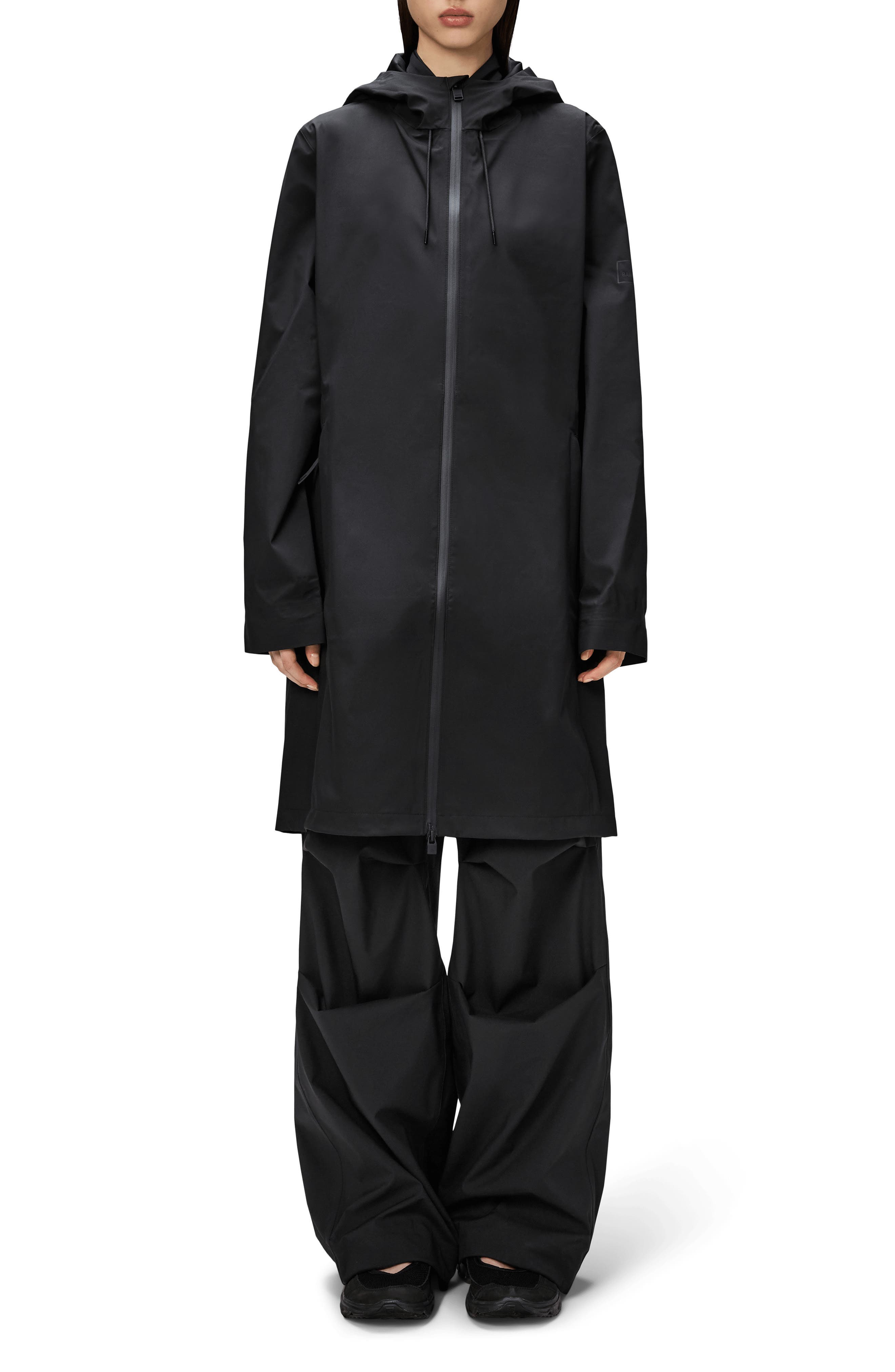 Suva Waterproof Hard Shell Raincoat