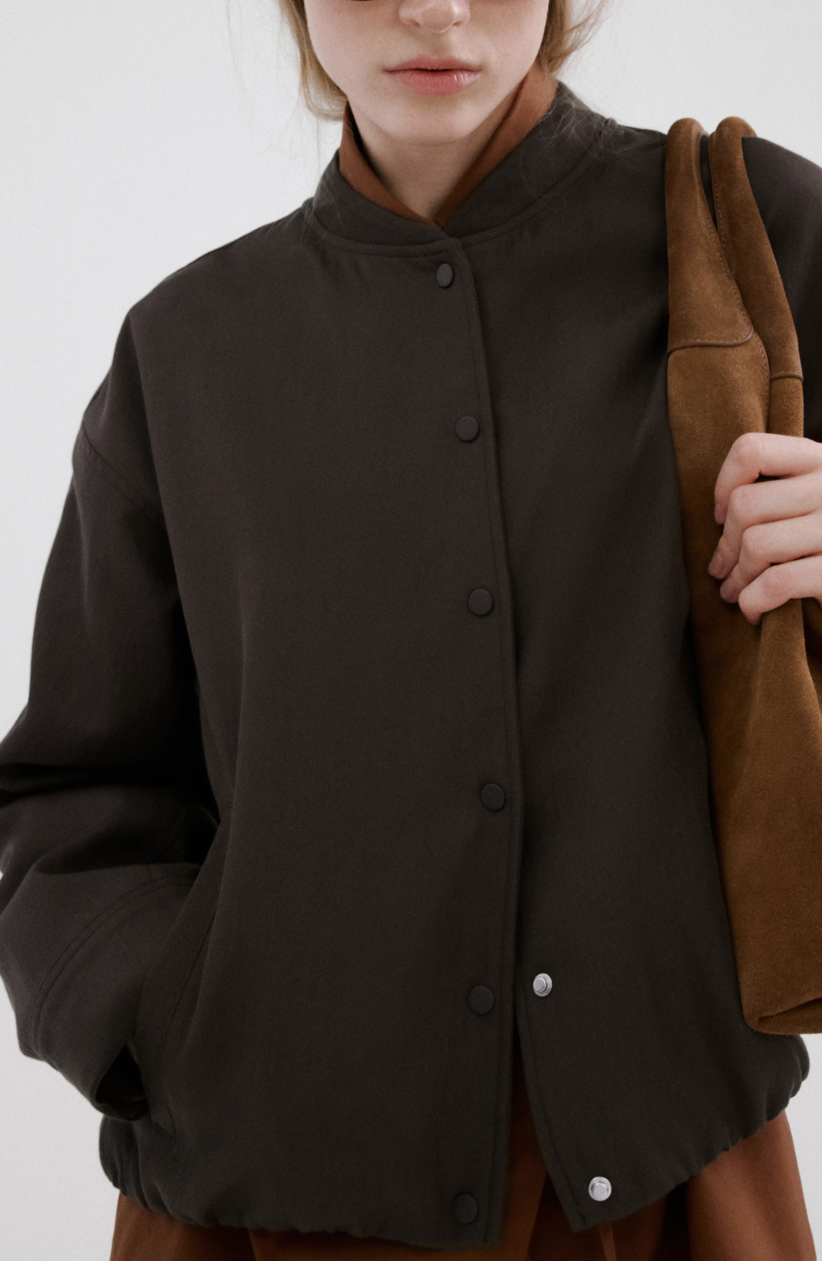 Oversize Bomber Jacket - image 1