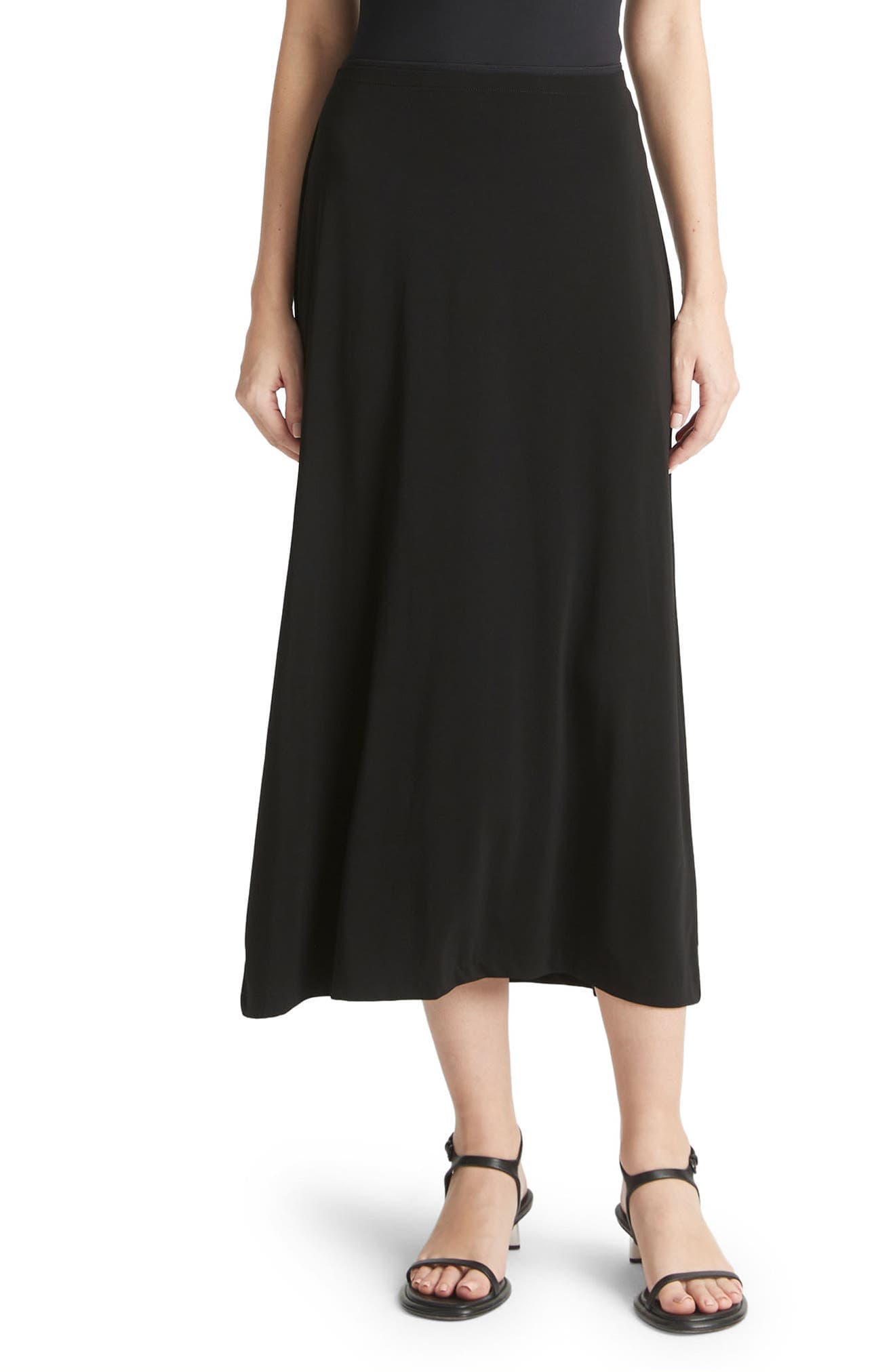 Pull-On Midi Skirt - image 1
