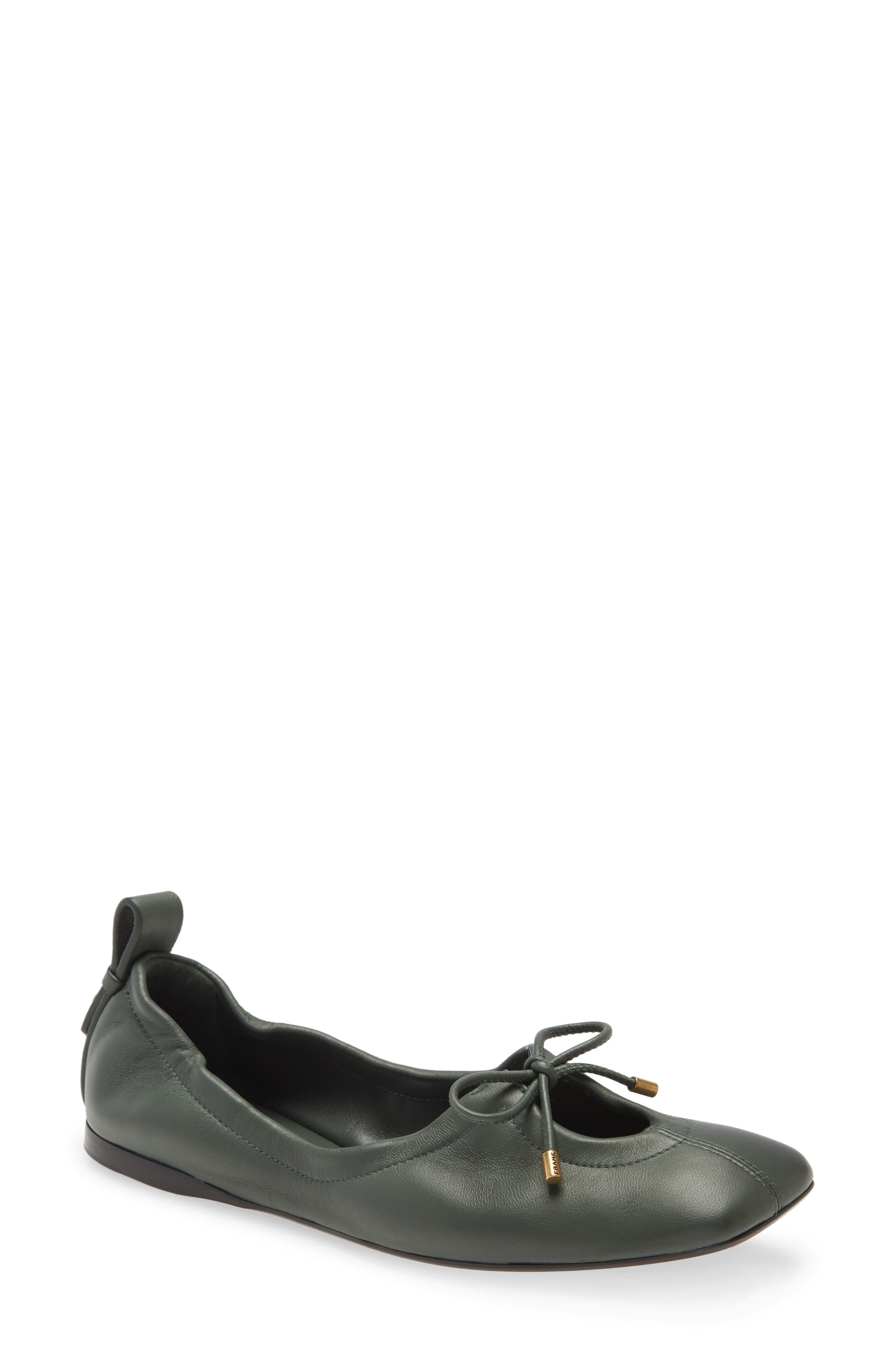 Le Sunset Square Toe Ballet Flat - image 1