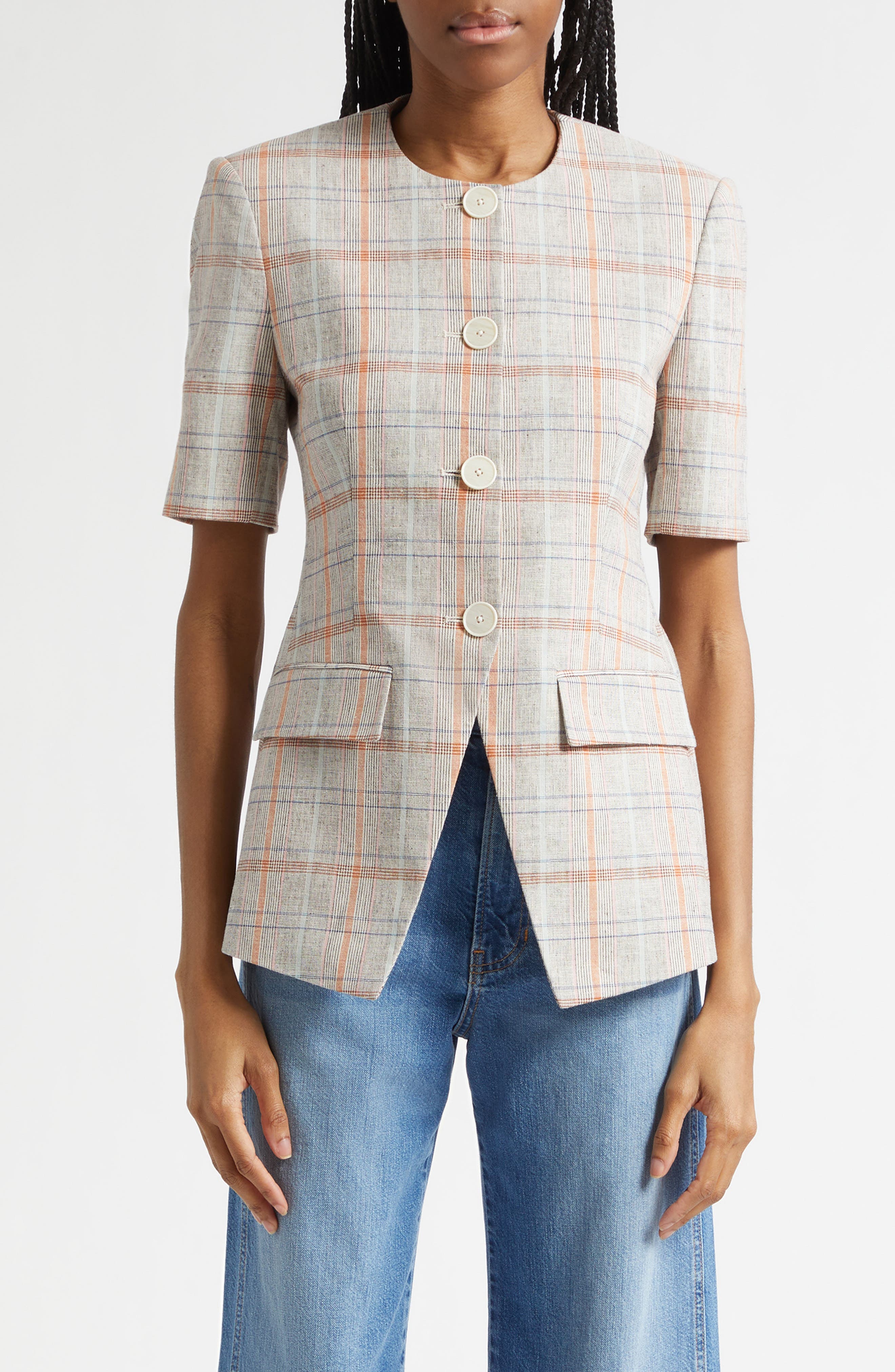 Bodie Plaid Jacket - image 1