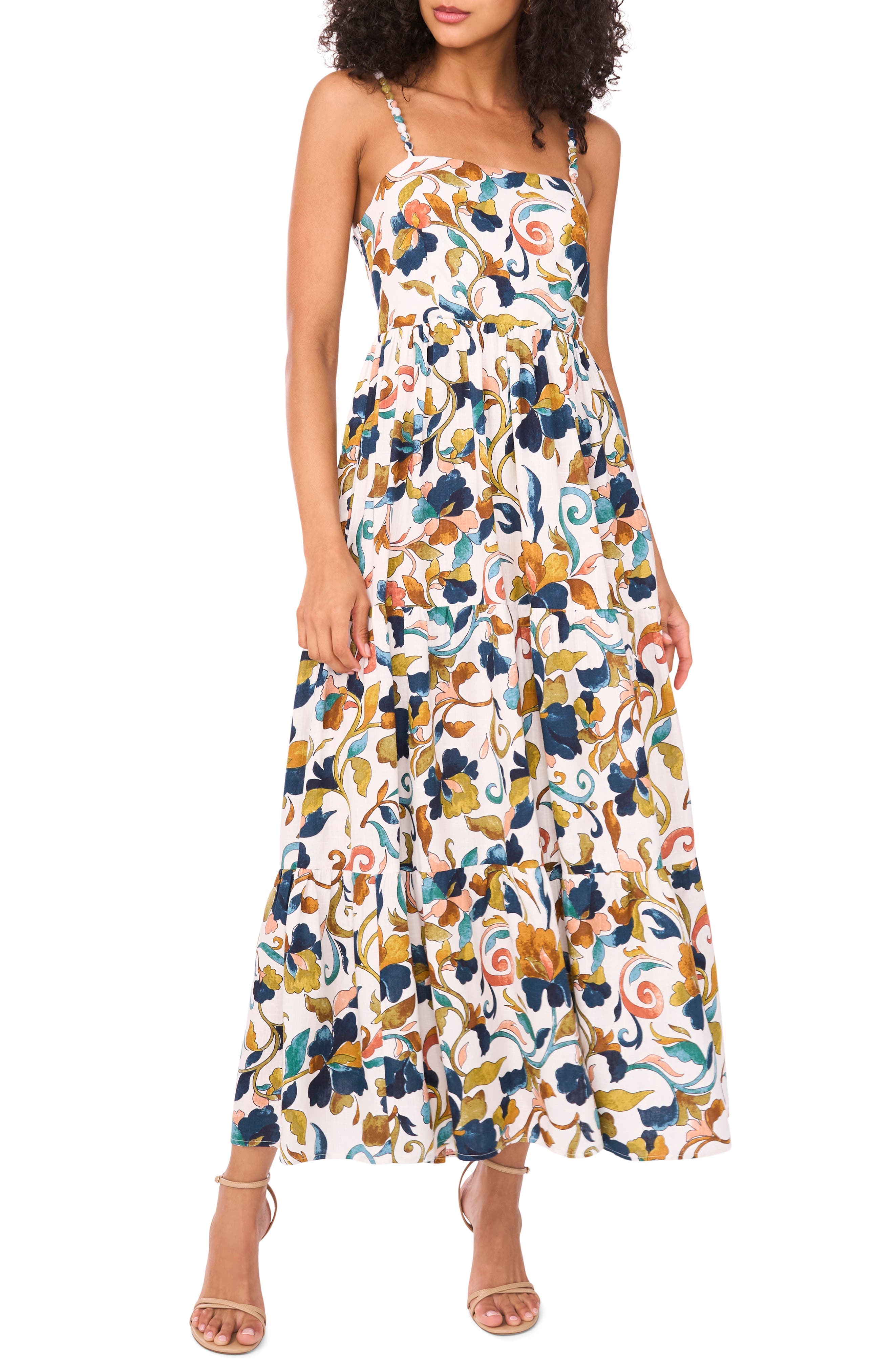 Tiered Maxi Dress - image 1