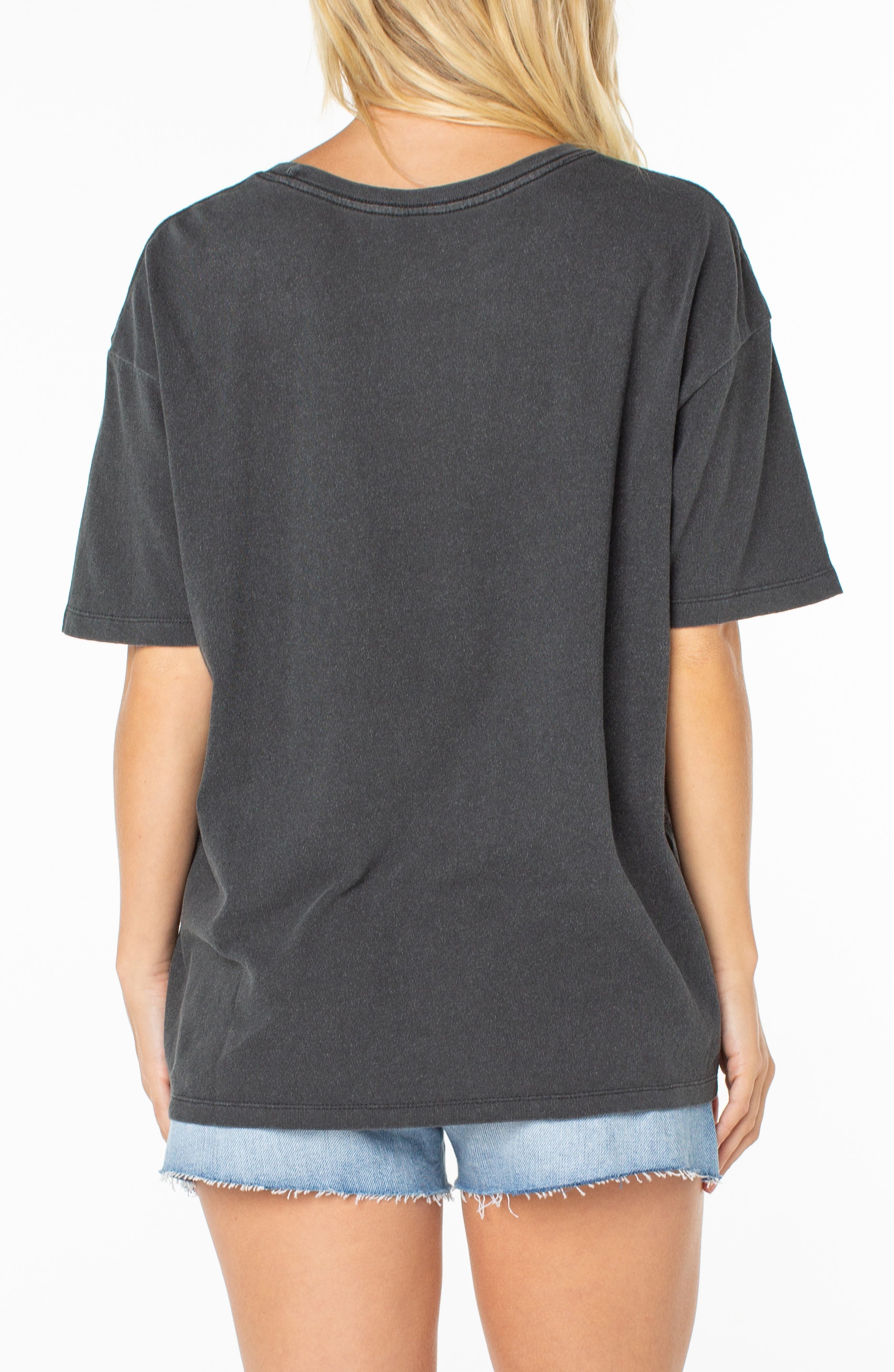 Sun Daze Oversize Cotton Graphic T-Shirt - image 2