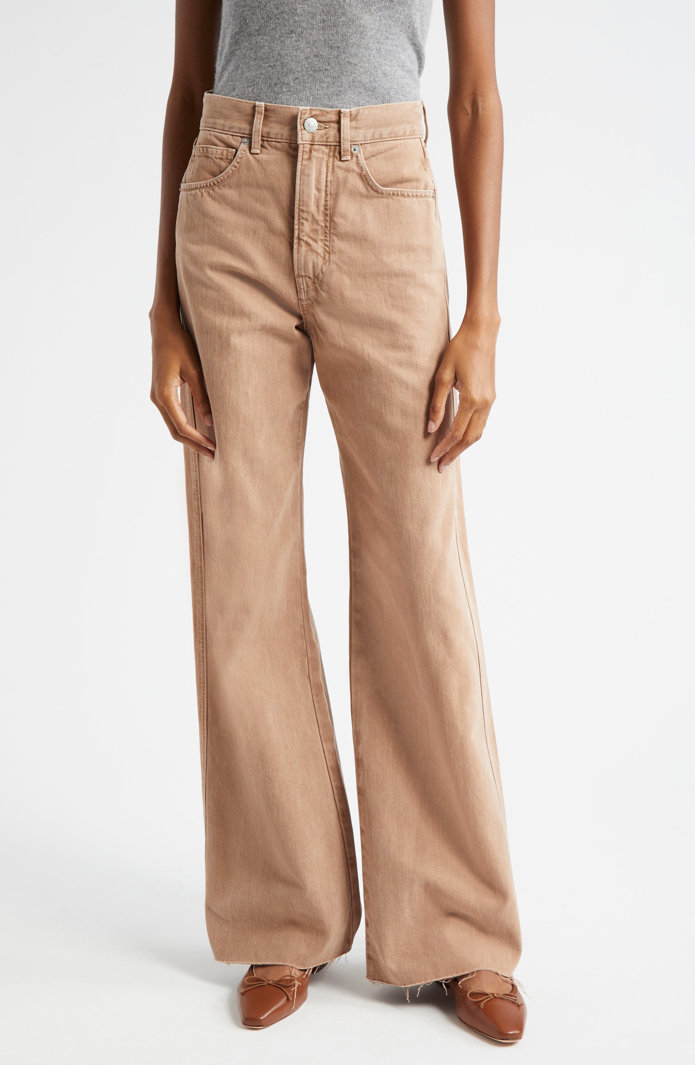 Taylor High Waist Wide Leg Jeans - image 1