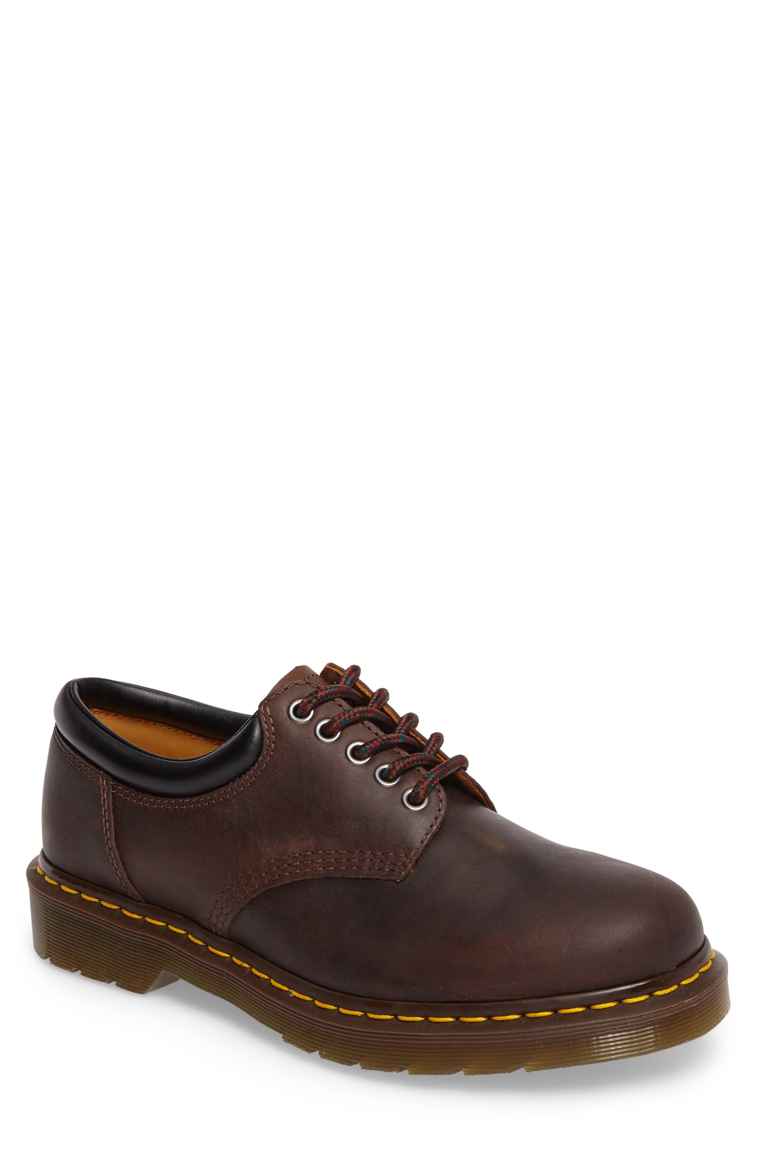 Water Repellent Plain Toe Derby - image 1