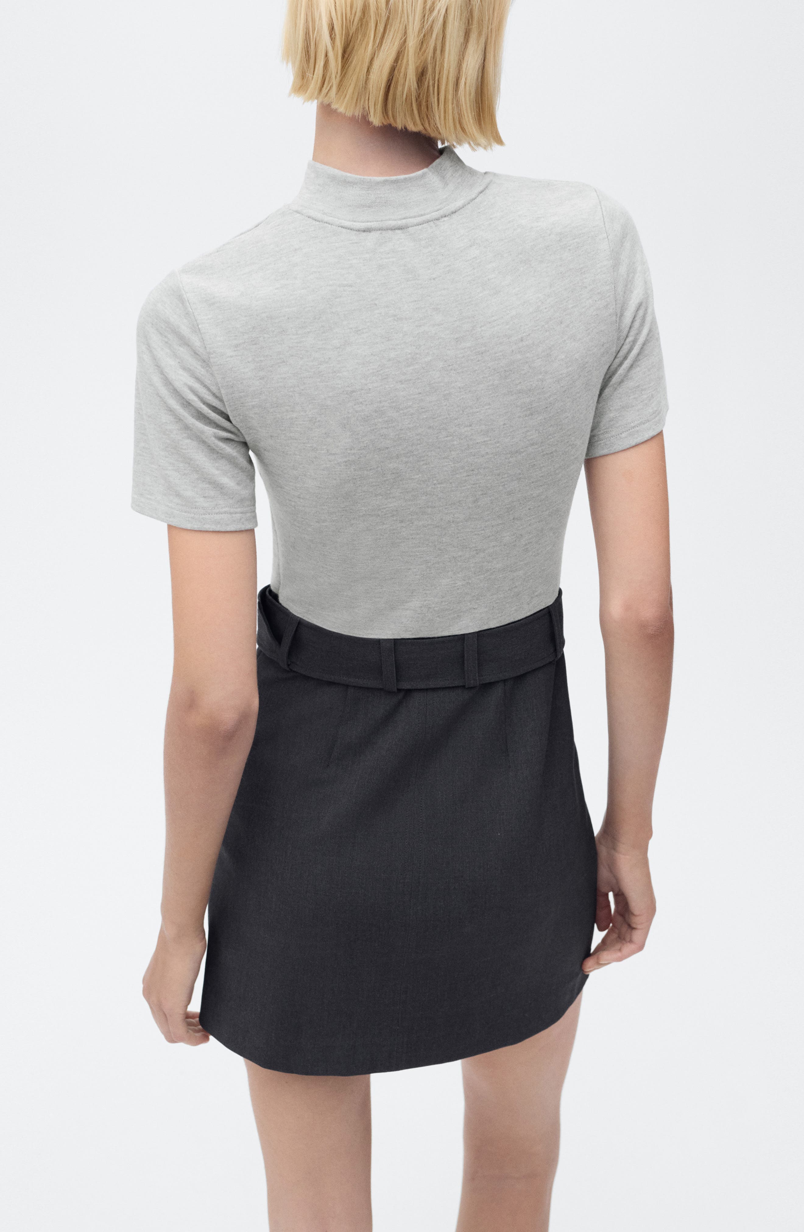 Belted Minidress - image 2