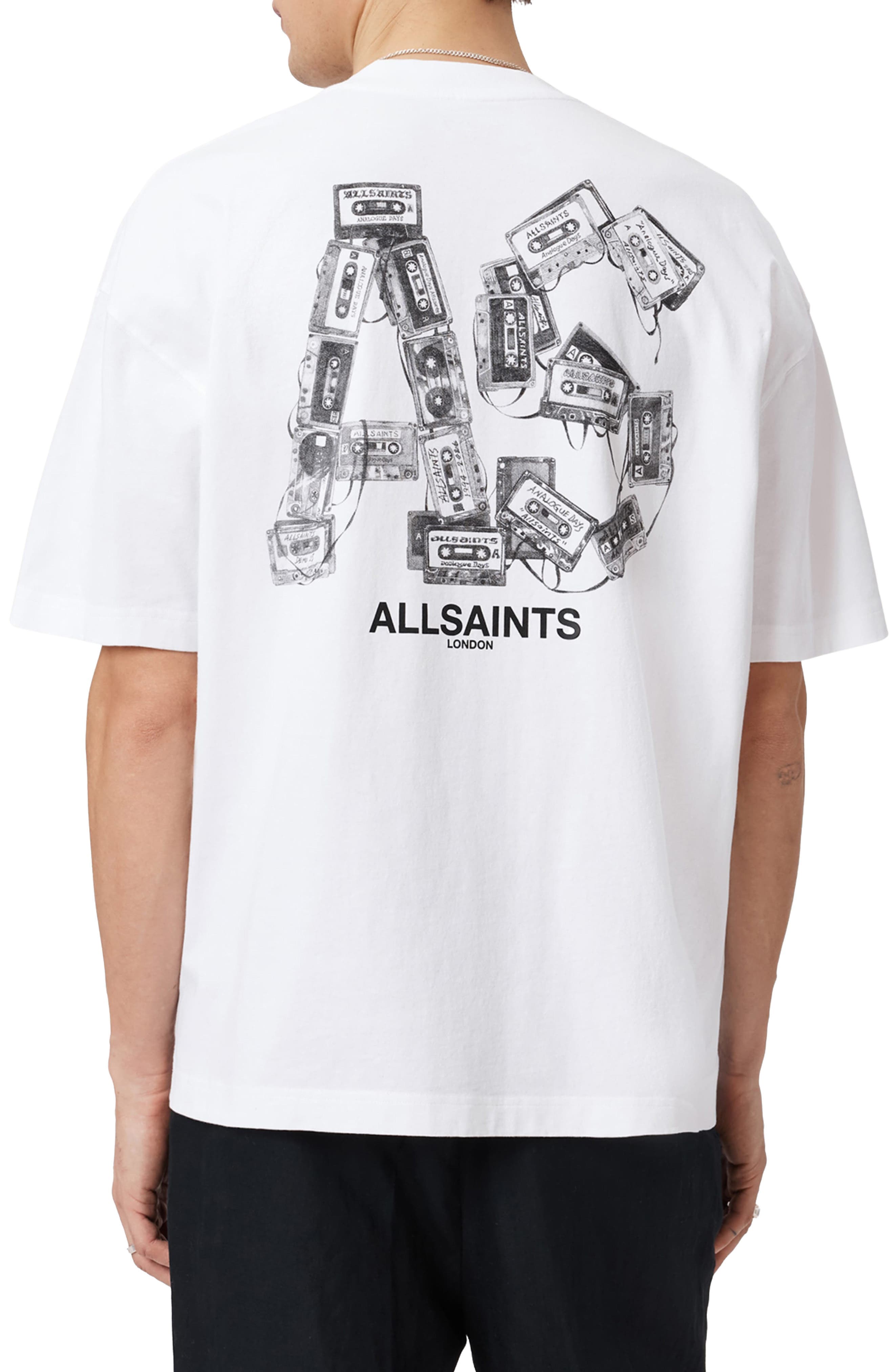 Mixtape Cotton Graphic T-Shirt - image 2