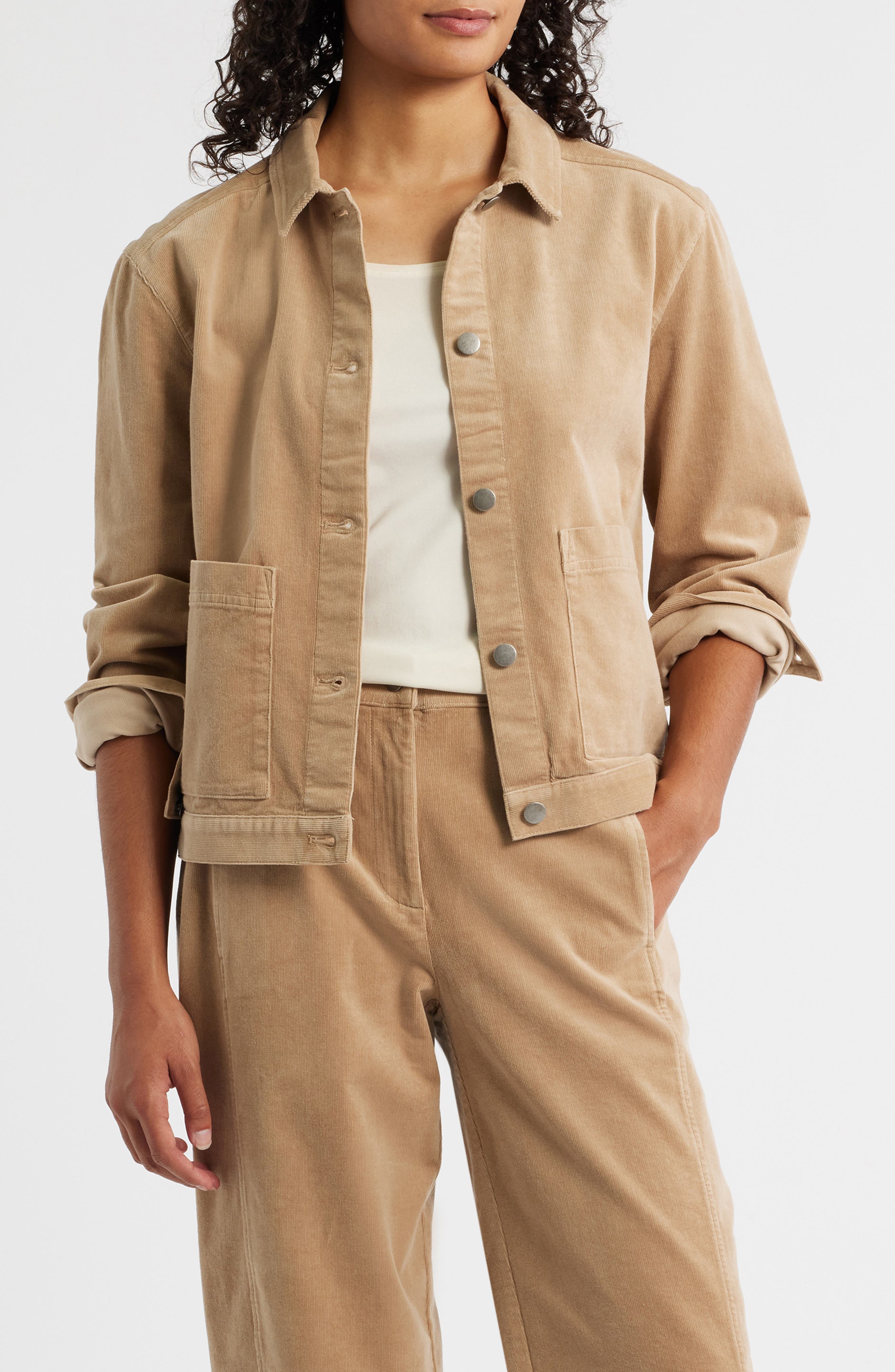 Corduroy Jacket - image 1